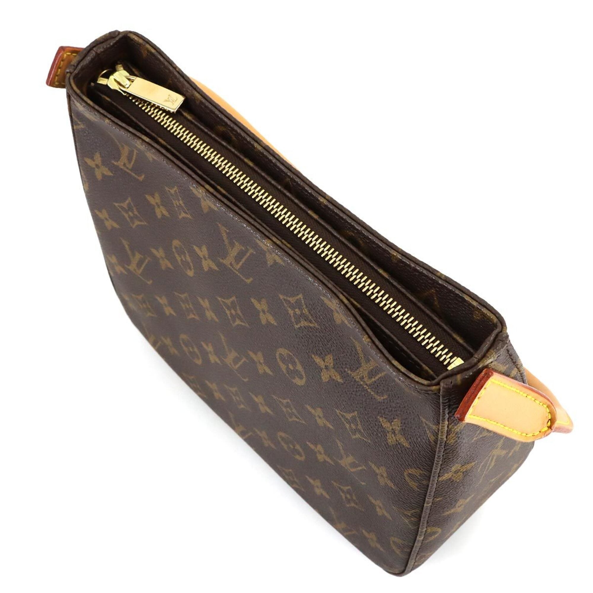 Louis Vuitton Brown Monogram Monogram Handbag Shoulder Bag (Pre-Owned)