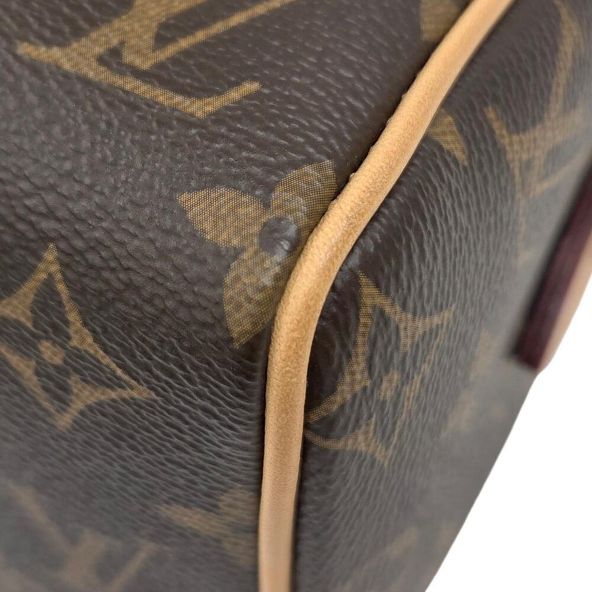 Louis Vuitton Brown Monogram Handbag Shoulder Bag (Pre-Owned)