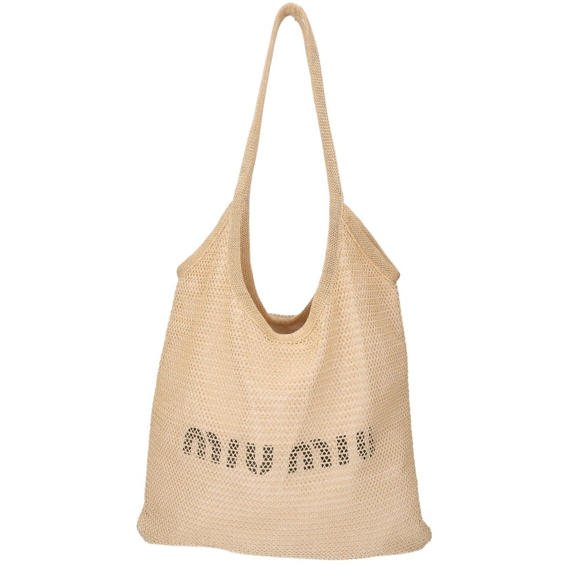 Miu Miu Viscose Tote Bag (Pre-Owned)
