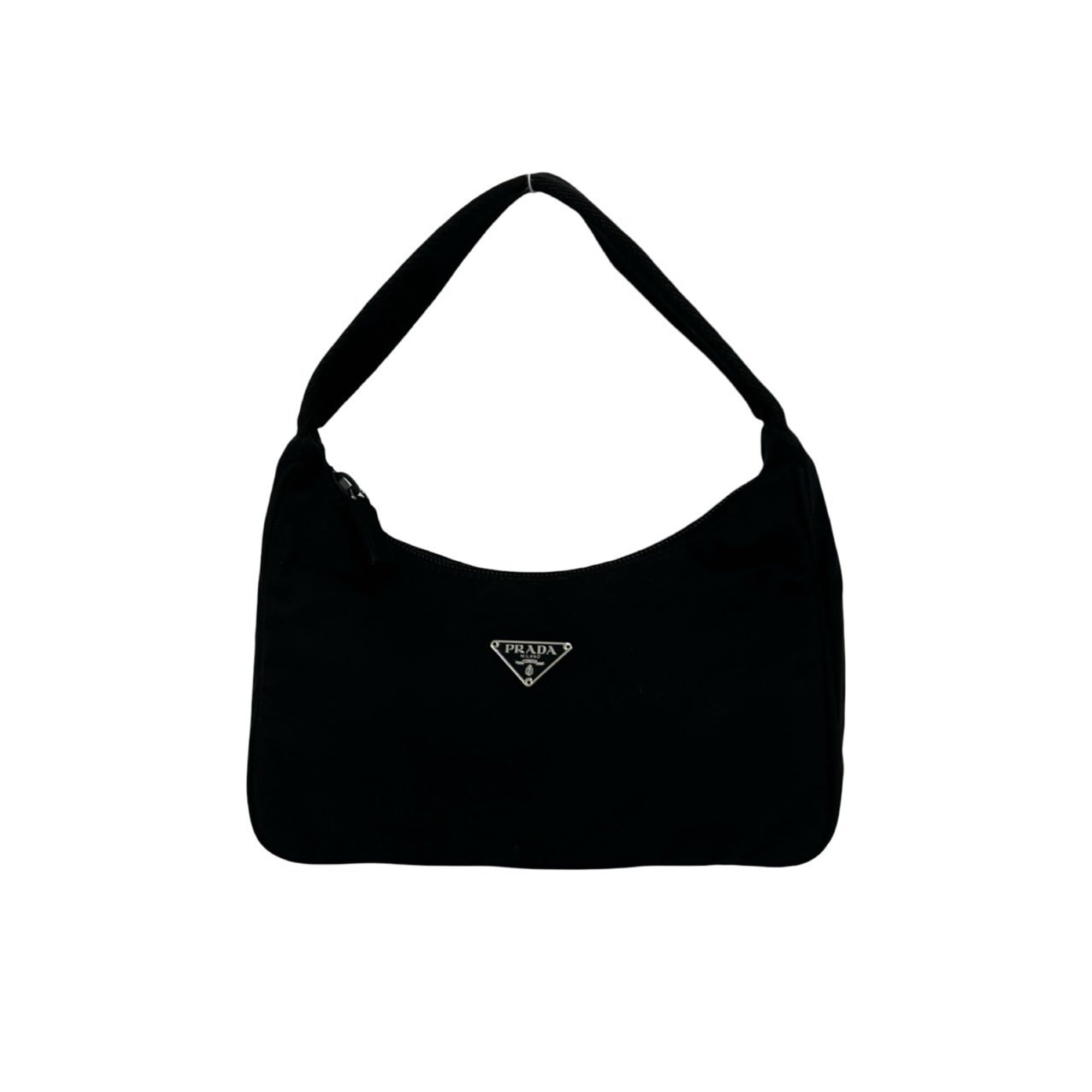 Prada Black Nylon Handbag Pouch (Pre-Owned)