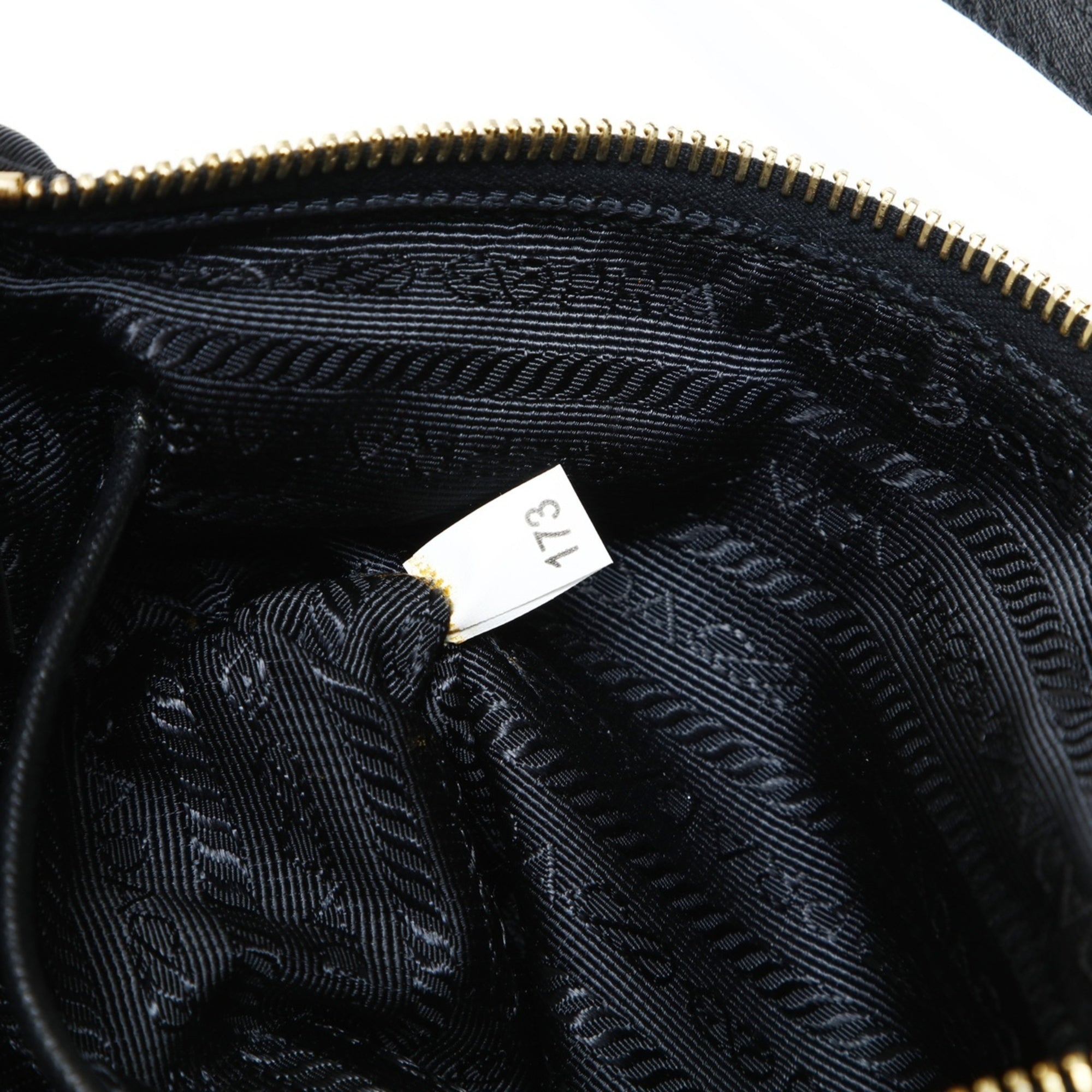 Prada Black Nylon Shoulder Bag (Pre-Owned)