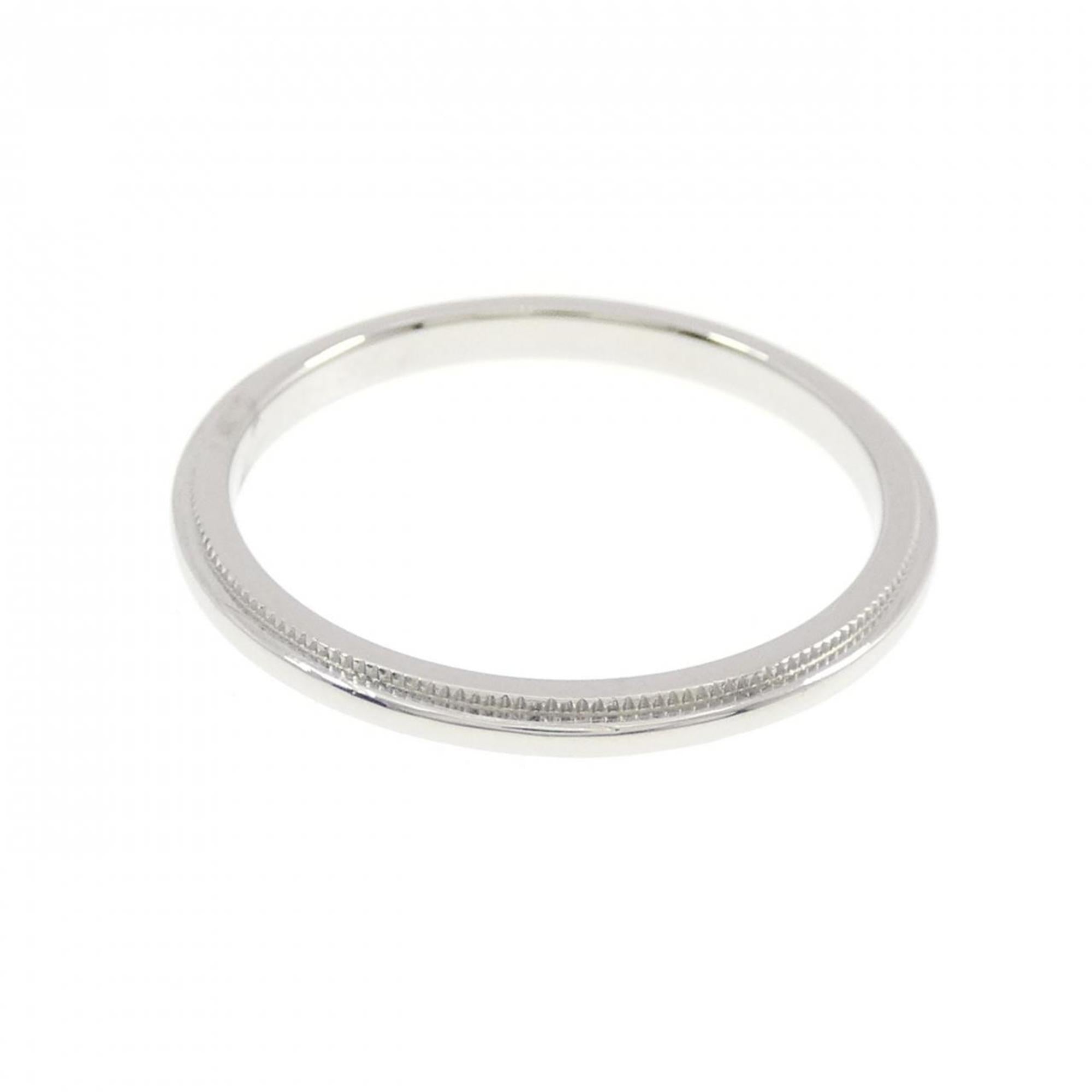 Tiffany Platinum 950 Band Ring (Pre-Owned)