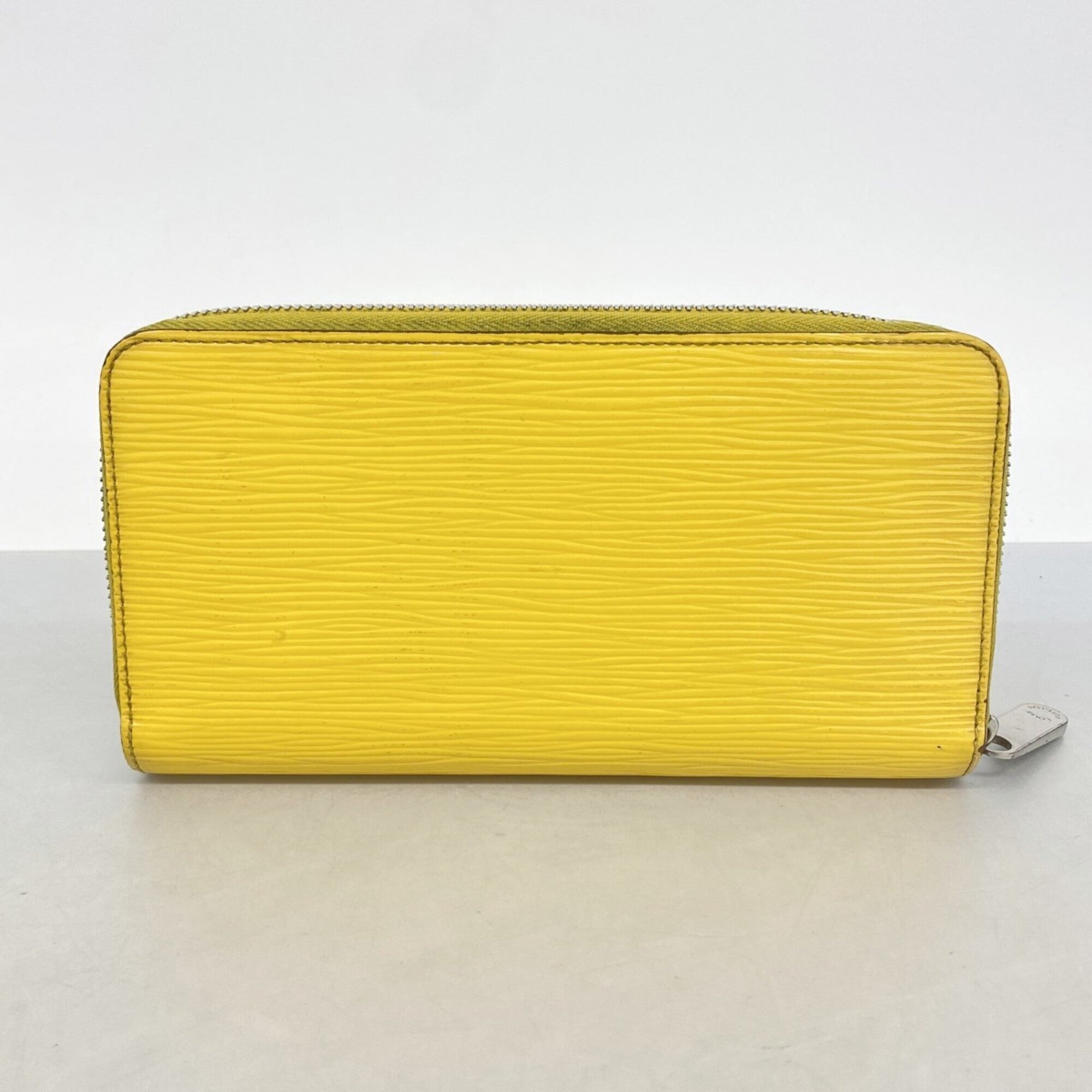 Louis Vuitton Yellow Long Wallet (Bi-Fold) (Pre-Owned)