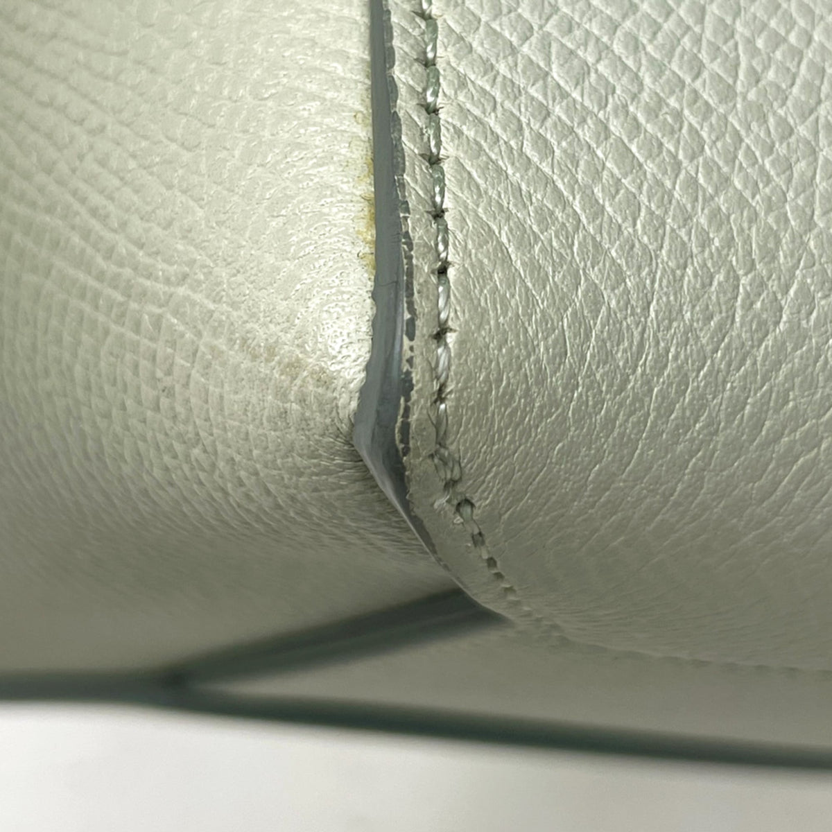 Celine Green Leather Handbag (Pre-Owned)