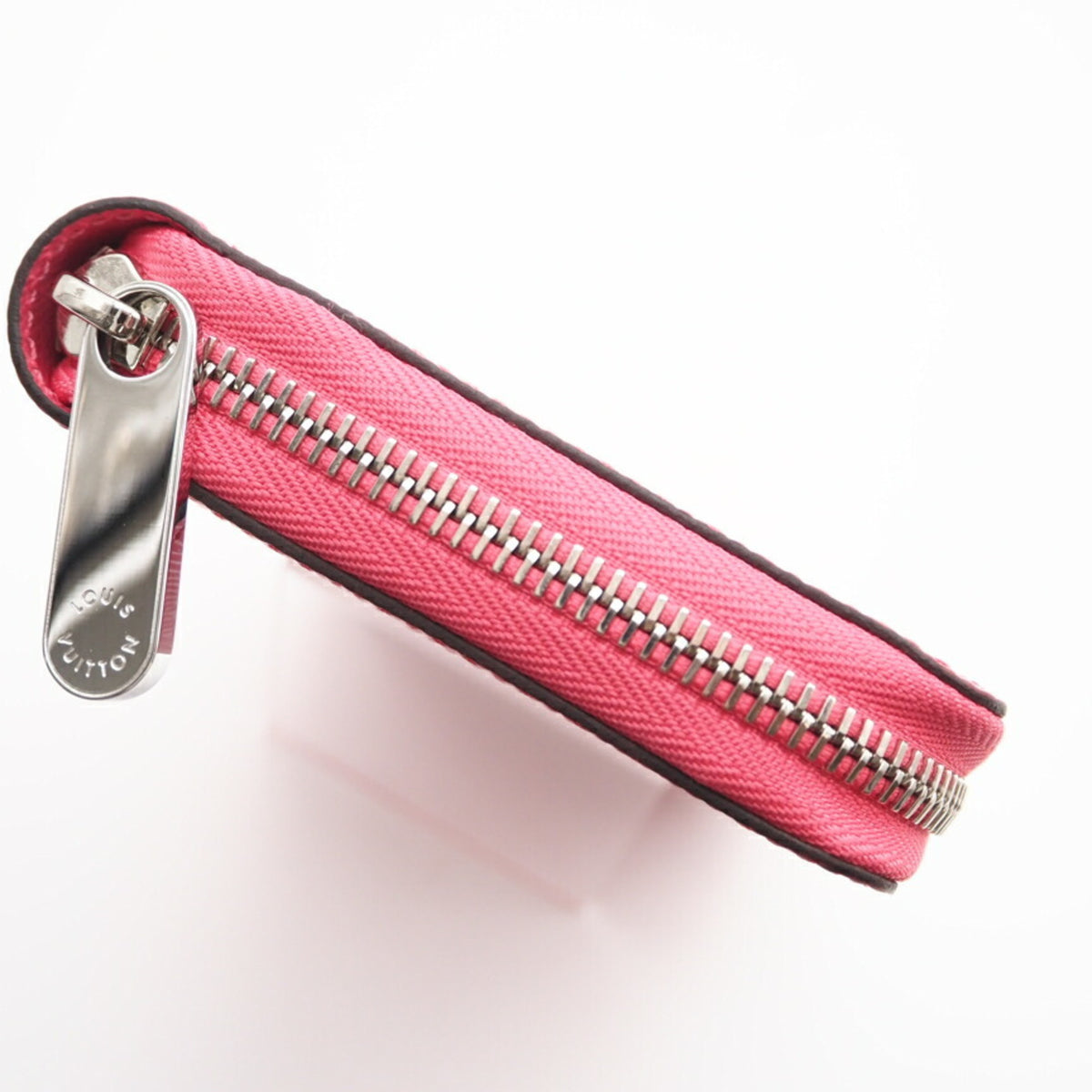 Louis Vuitton Epi Pink Leather Long Bill Wallet (Bi-Fold) (Pre-Owned)
