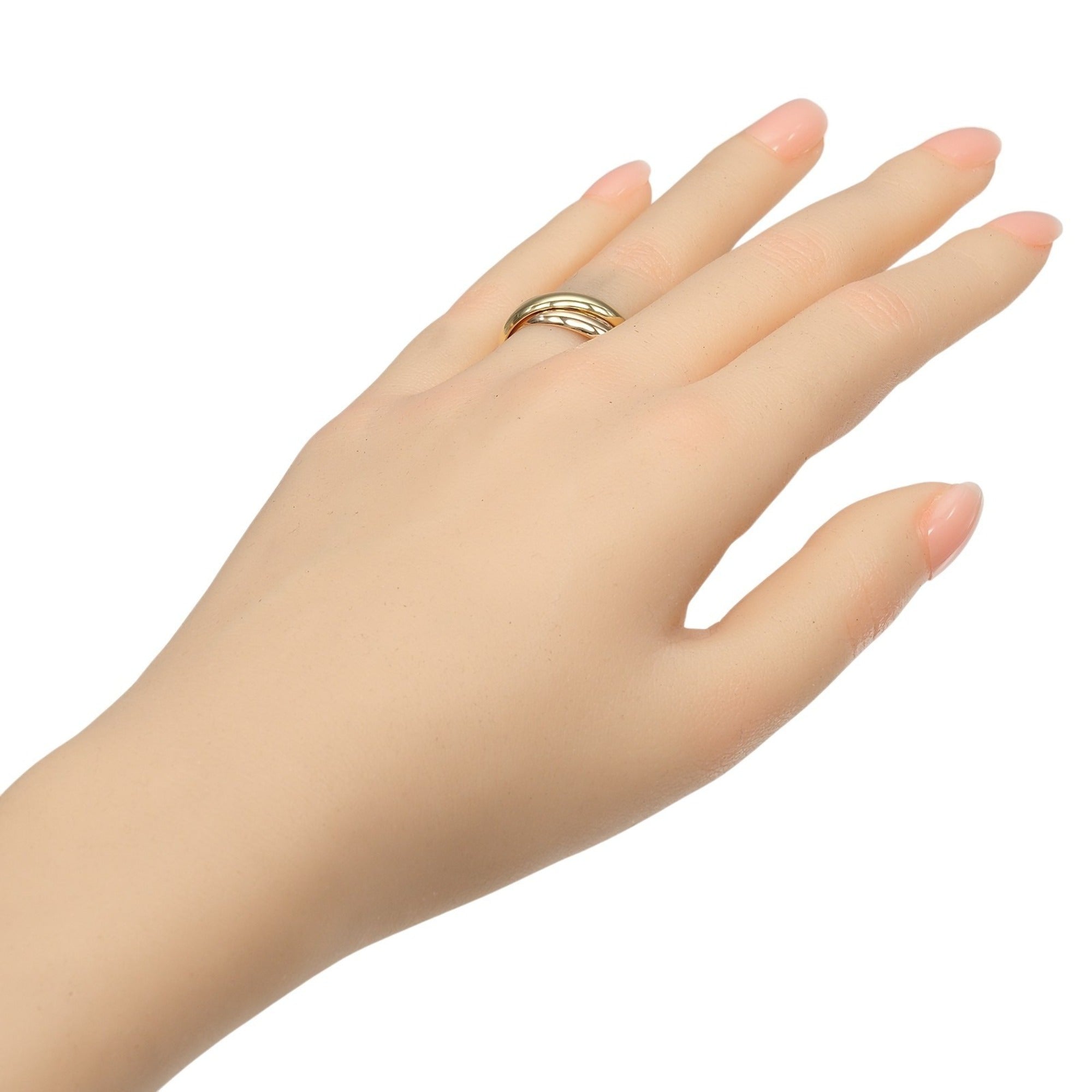 Cartier Yellow Gold (18K) Pink Gold (18K) White Gold (18K) Band Ring (Pre-Owned)