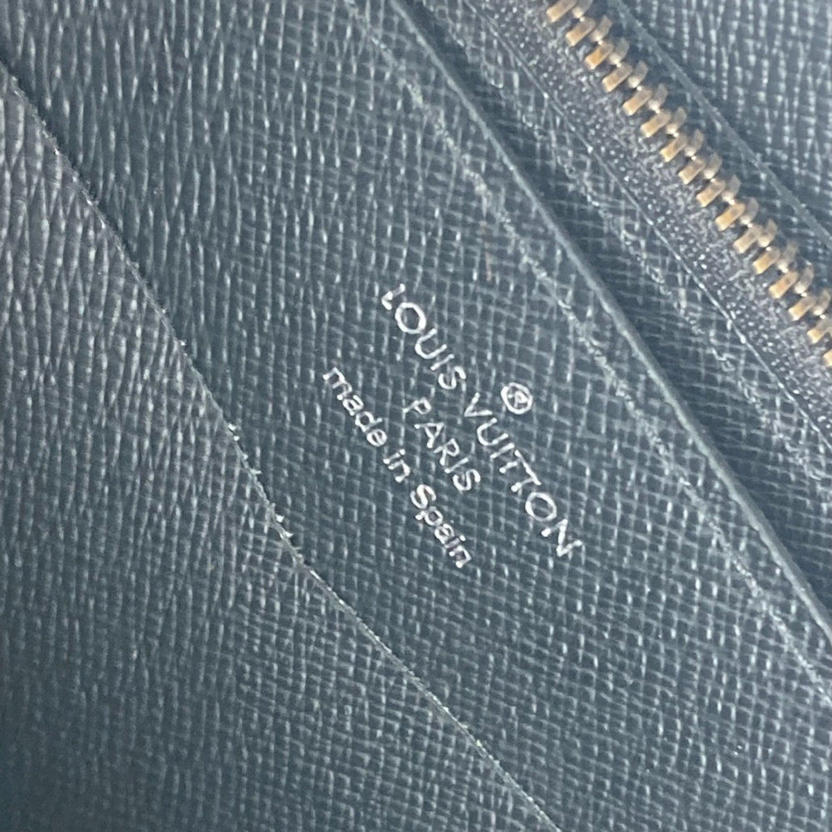 Louis Vuitton Monogram Eclipse Black Monogram Eclipse Long Wallet (Bi-Fold) (Pre-Owned)