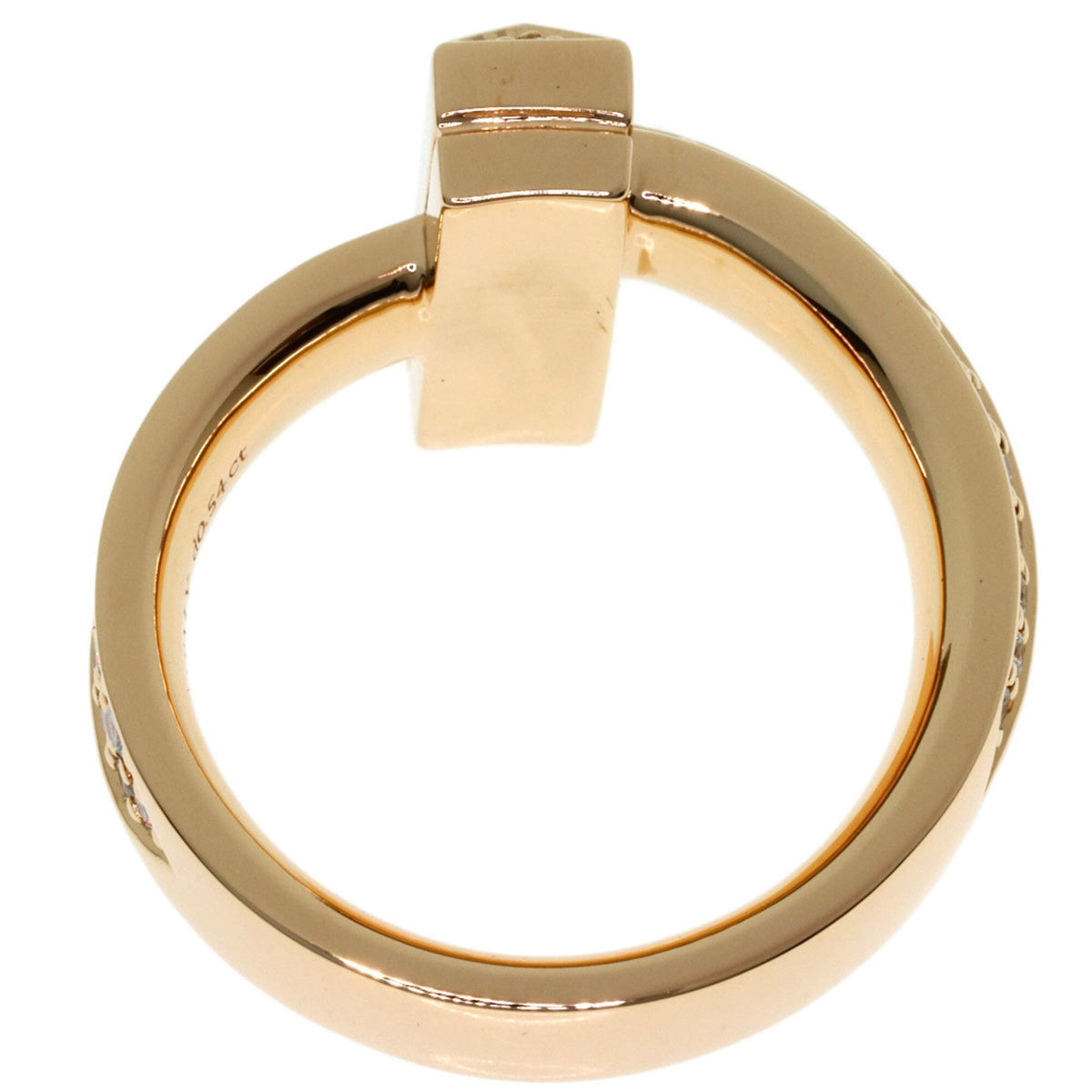 Tiffany Pink Gold (18K) Band Ring (Pre-Owned)