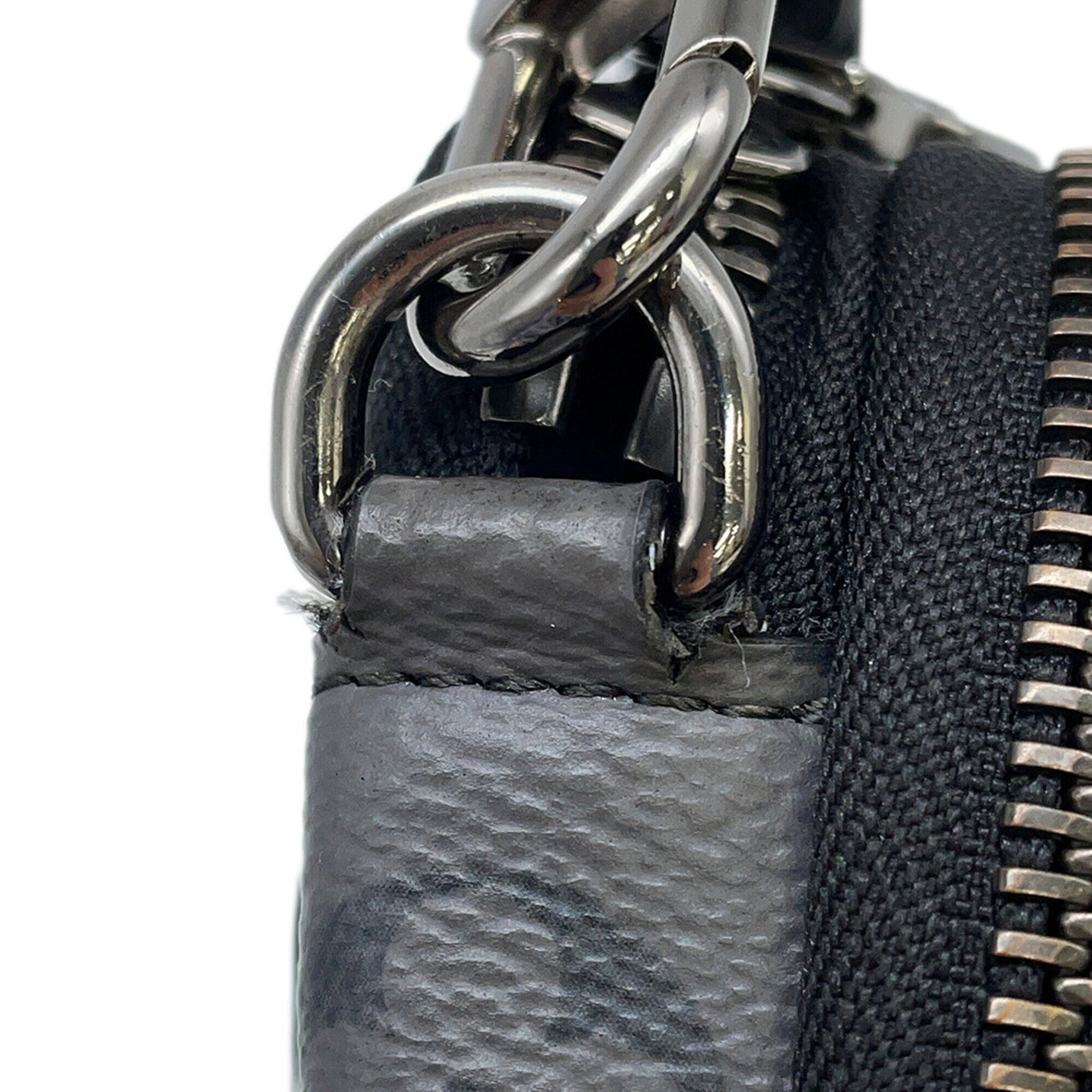 Louis Vuitton Monogram Eclipse Black Noir Monogram Eclipse Shoulder Bag (Pre-Owned)