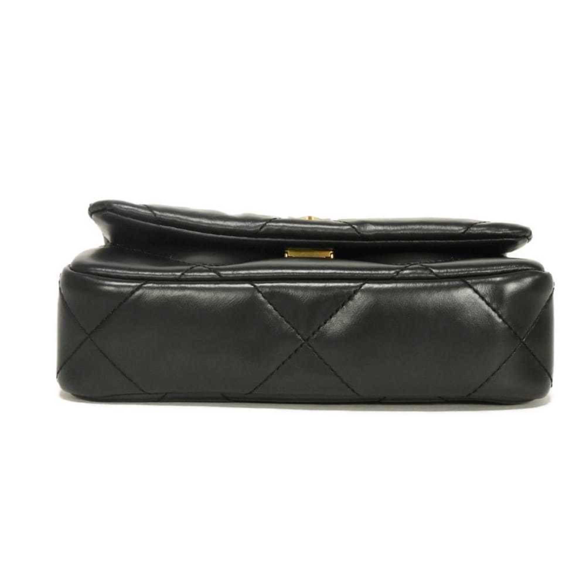 Tory Burch Black Leather Shoulder Bag (Pre-Owned)