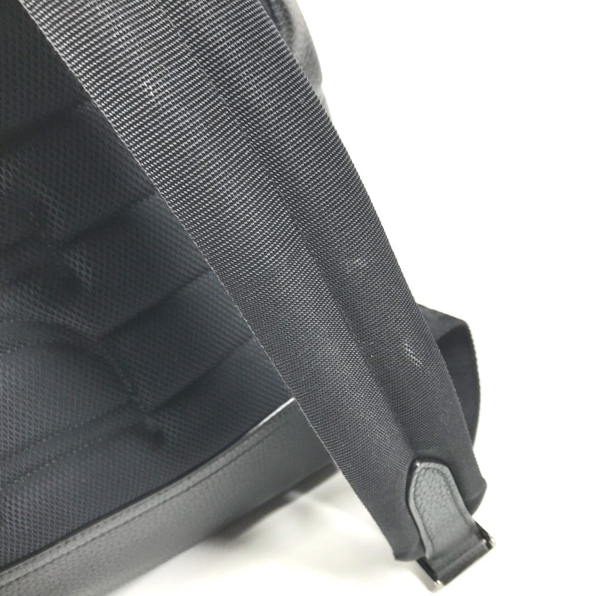 Christian Dior Black Leather Backpack (Pre-Owned)