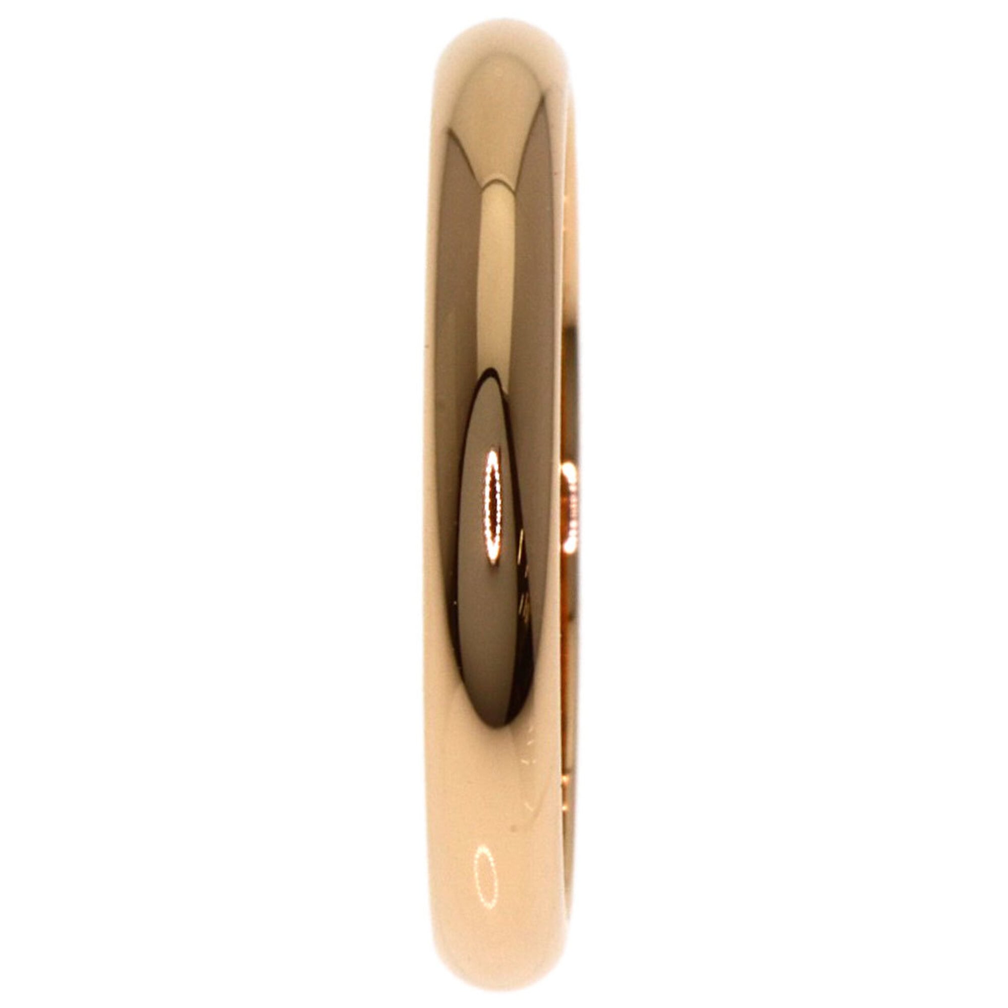 Cartier Pink Gold (18K) Band Ring (Pre-Owned)