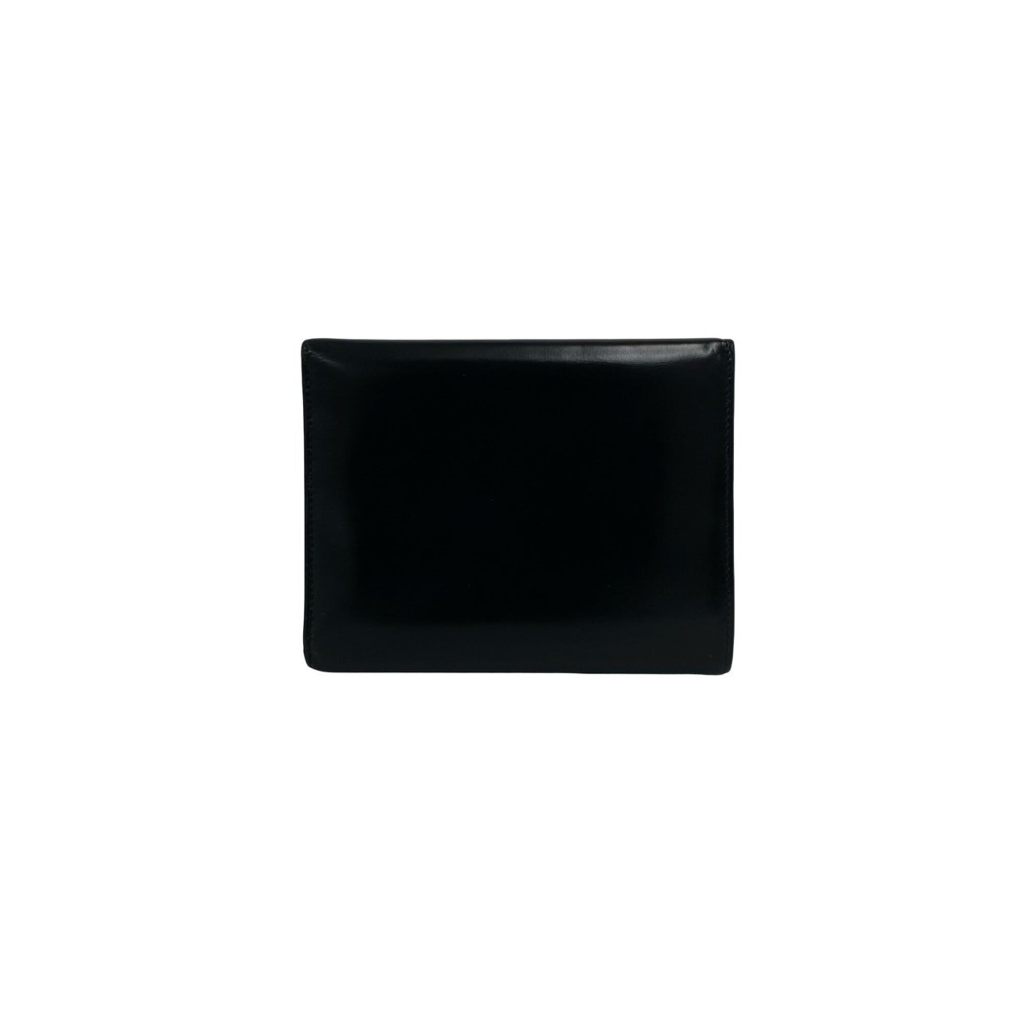 Cartier Black Leather Wallet (Tri-Fold) (Pre-Owned)