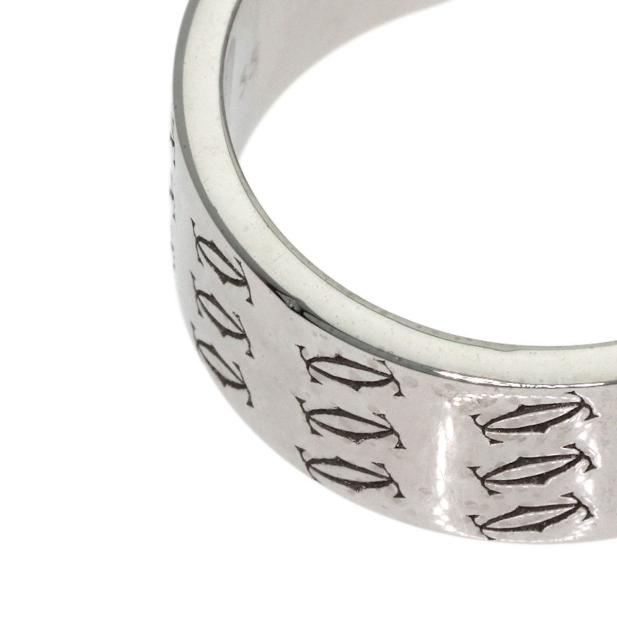 Cartier White Gold (18K) Band Ring (Pre-Owned)