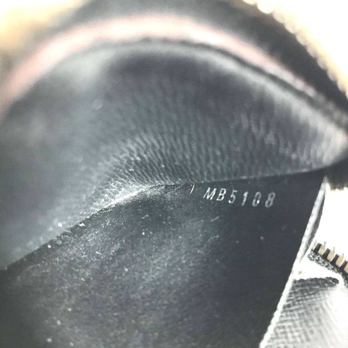 Louis Vuitton Black Monogram Eclipse Coin Purse/Coin Case (Pre-Owned)