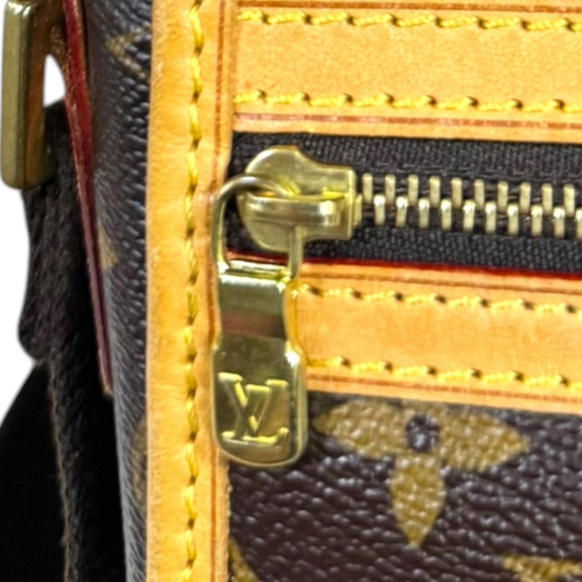 Louis Vuitton Monogram Brown Monogram Shoulder Bag (Pre-Owned)