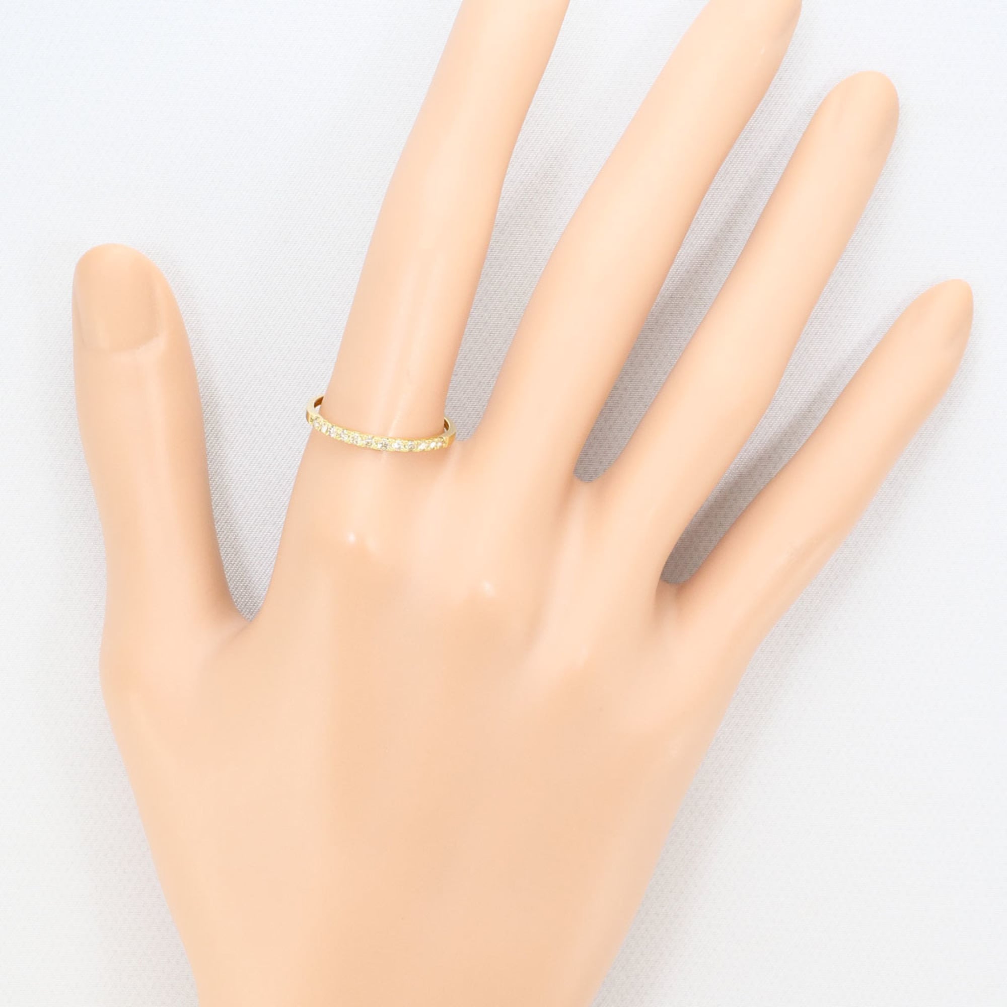 Unbranded Yellow Gold Yellow Gold (18K) Band Ring (Pre-Owned)