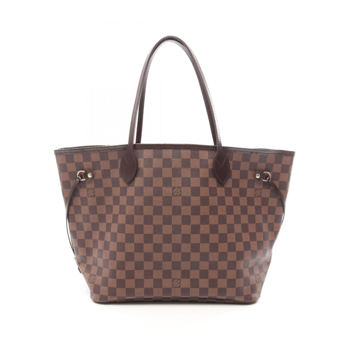 Louis Vuitton Brown Ebene Coated Canvas Pvc Damier Canvas Leather Handbag Tote Bag (Pre-Owned)