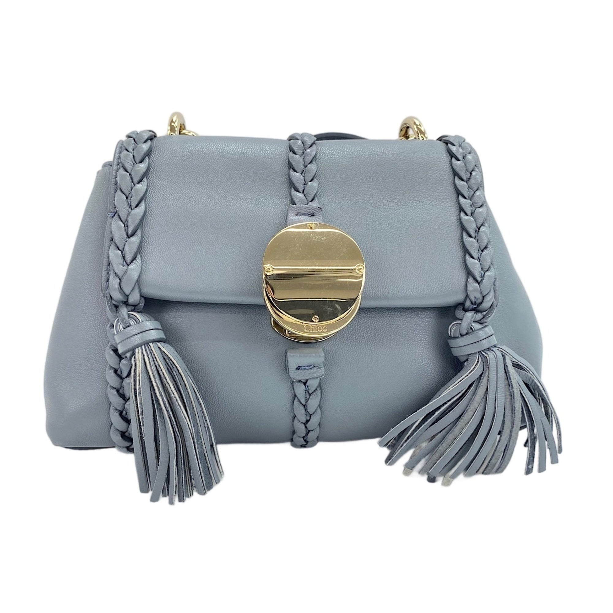 Chloé Gray Handbag (Pre-Owned)