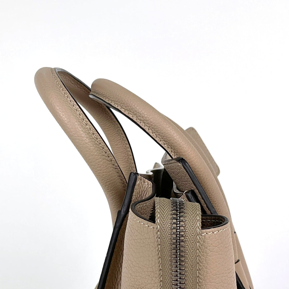 Celine Beige Leather Handbag (Pre-Owned)