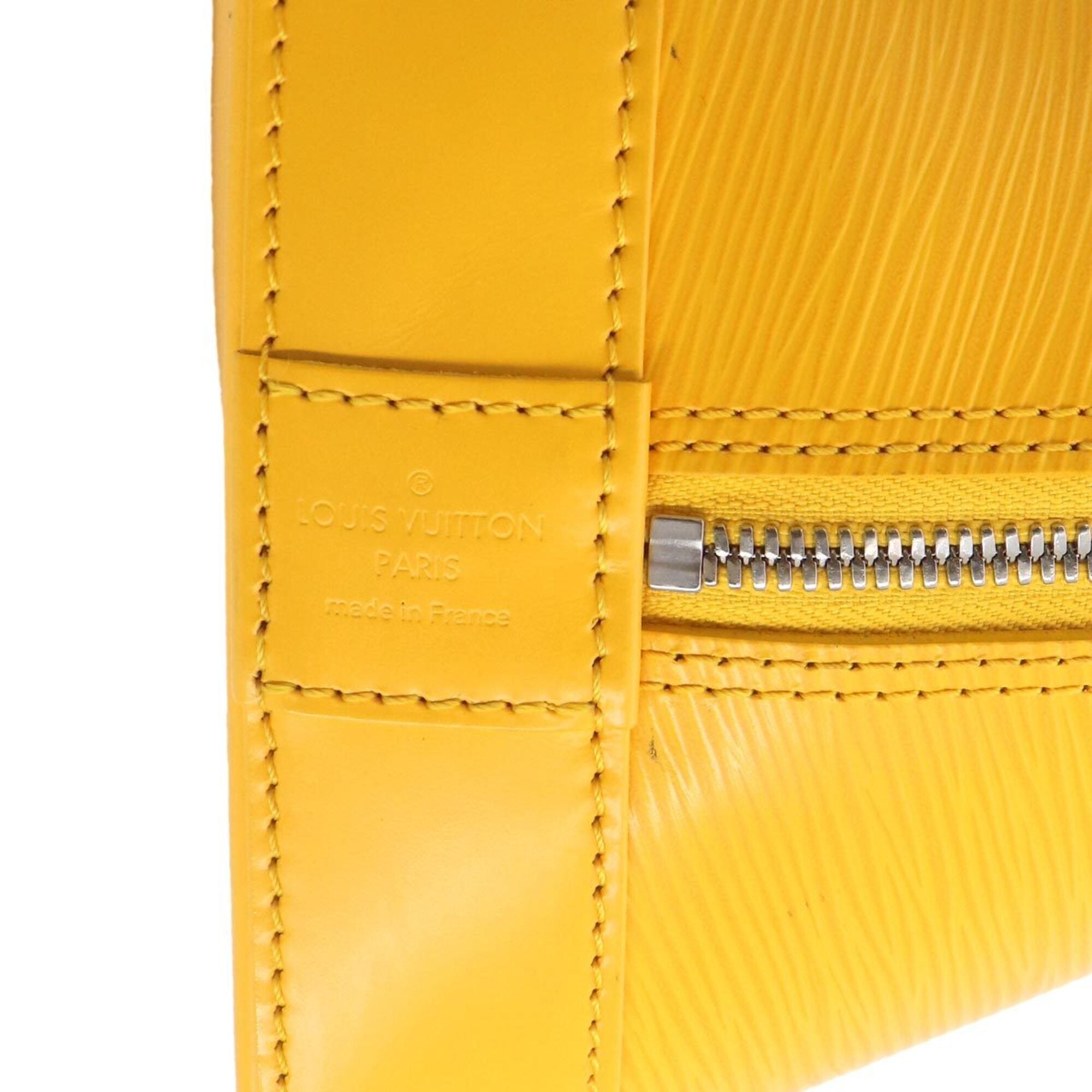 Louis Vuitton Citron Epi Leather Handbag (Pre-Owned)