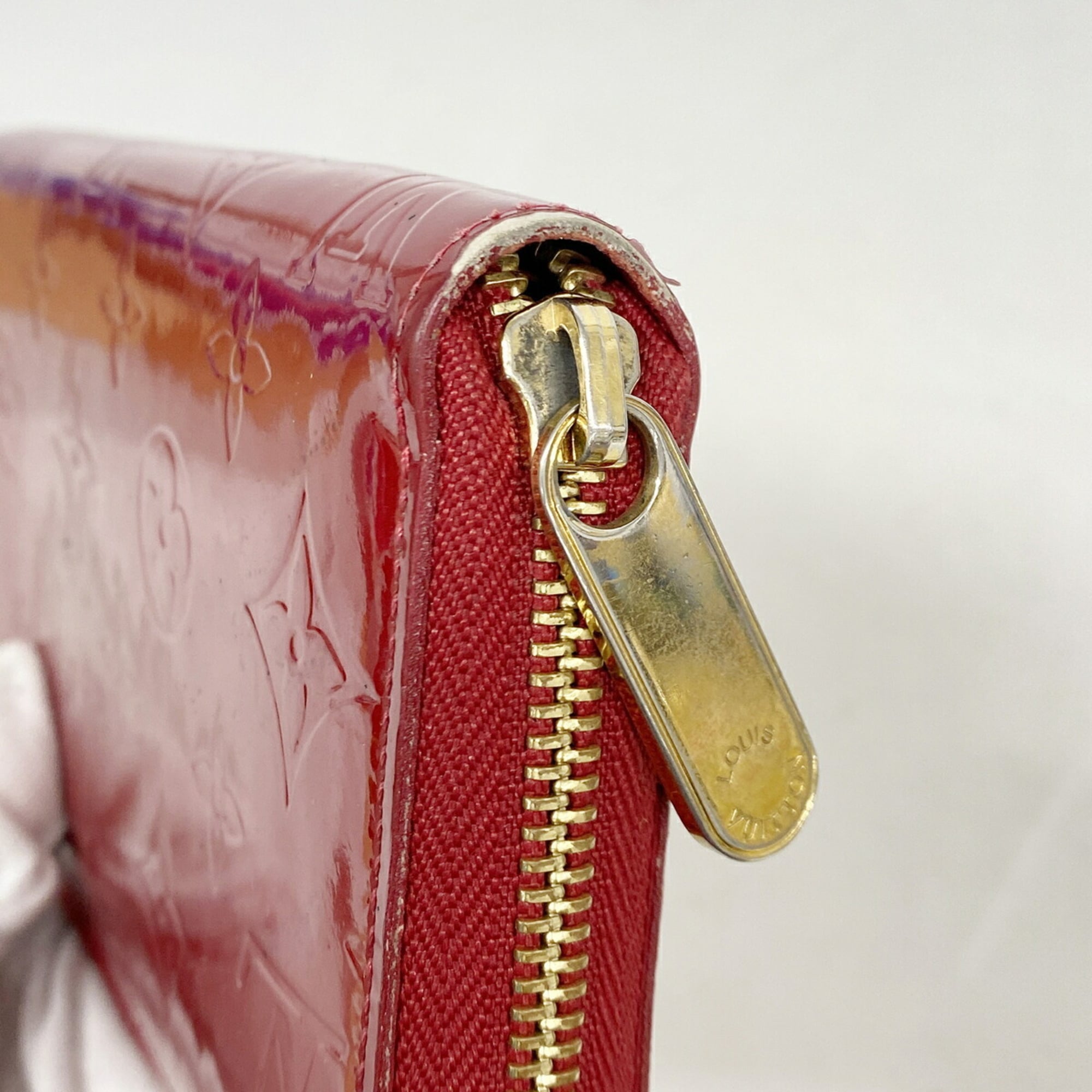 Louis Vuitton Pomme D'amour Long Wallet (Bi-Fold) (Pre-Owned)
