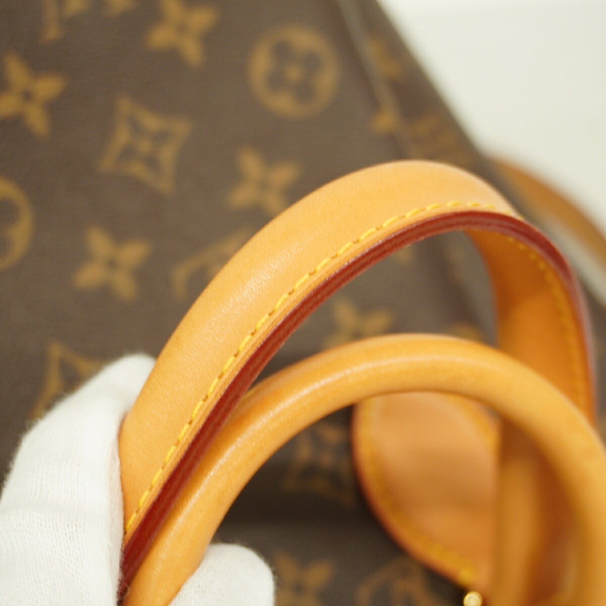 Louis Vuitton Brown Handbag (Pre-Owned)