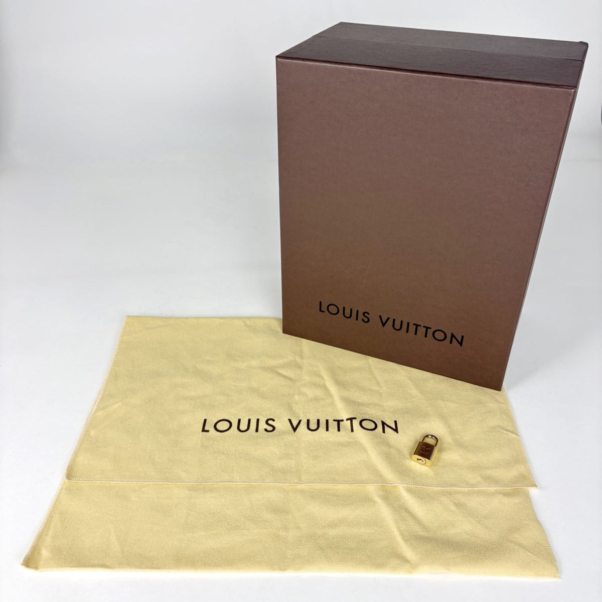 Louis Vuitton Brown Damier Canvas Handbag Shoulder Bag (Pre-Owned)
