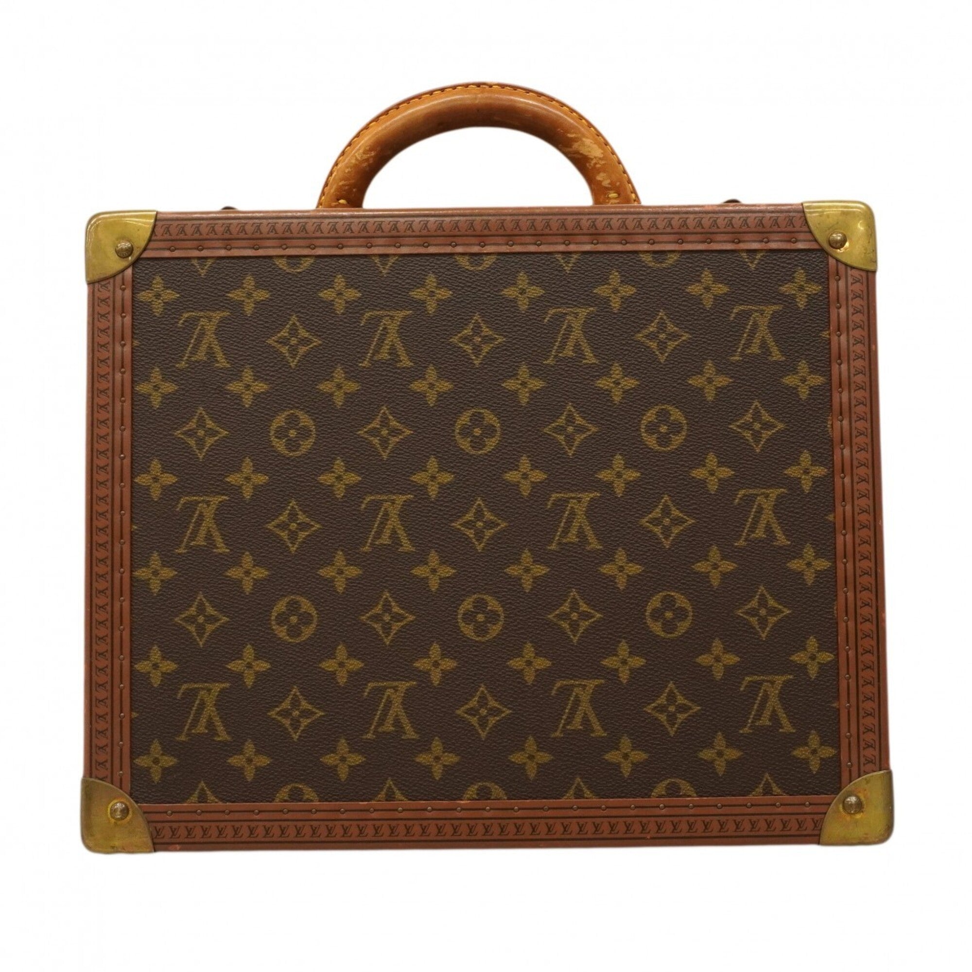 Louis Vuitton Brown Attaché Case (Pre-Owned)
