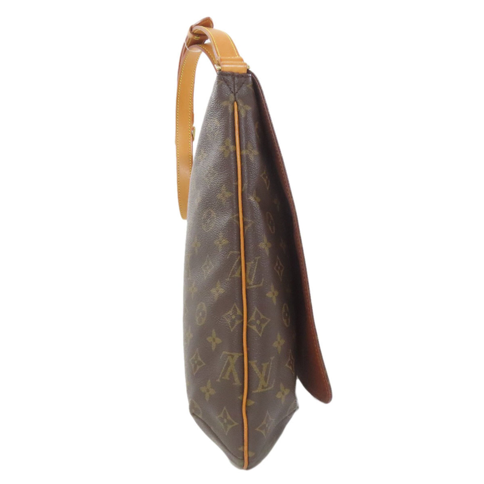 Louis Vuitton Brown Monogram Monogram Shoulder Bag (Pre-Owned)