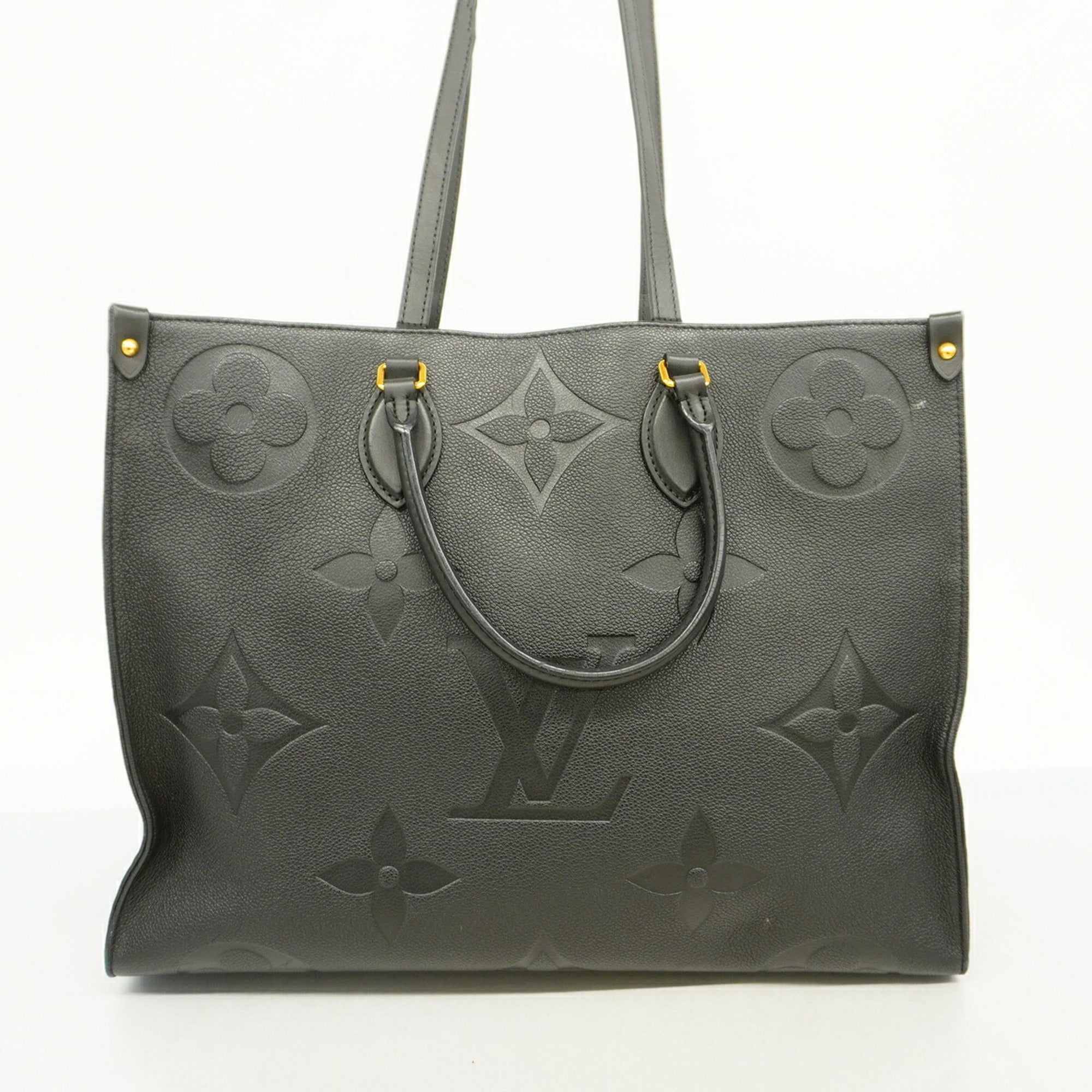 Louis Vuitton Noir Tote Bag (Pre-Owned)