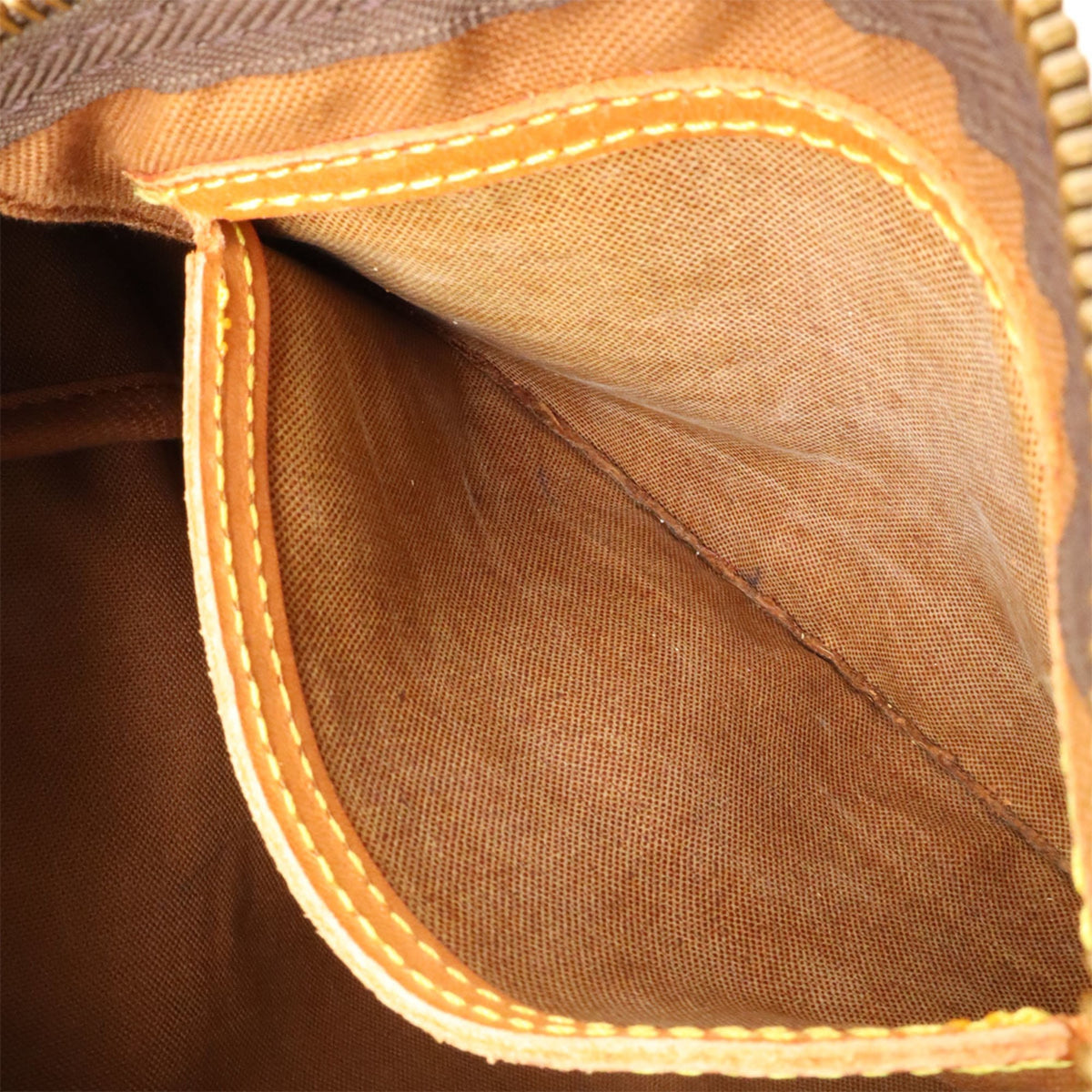 Louis Vuitton Brown Monogram Canvas Pvc Coated Canvas Boston Bag Handbag (Pre-Owned)