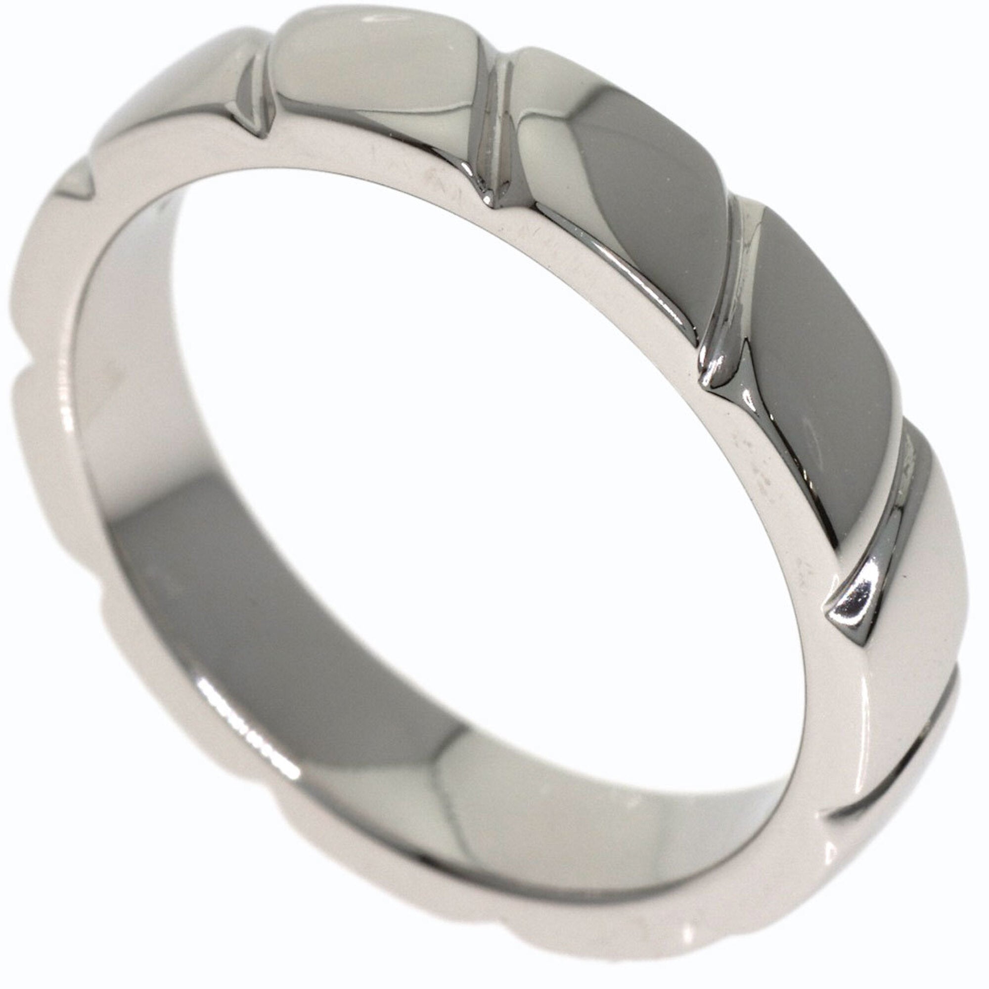 Chaumet Platinum 950 Band Ring (Pre-Owned)