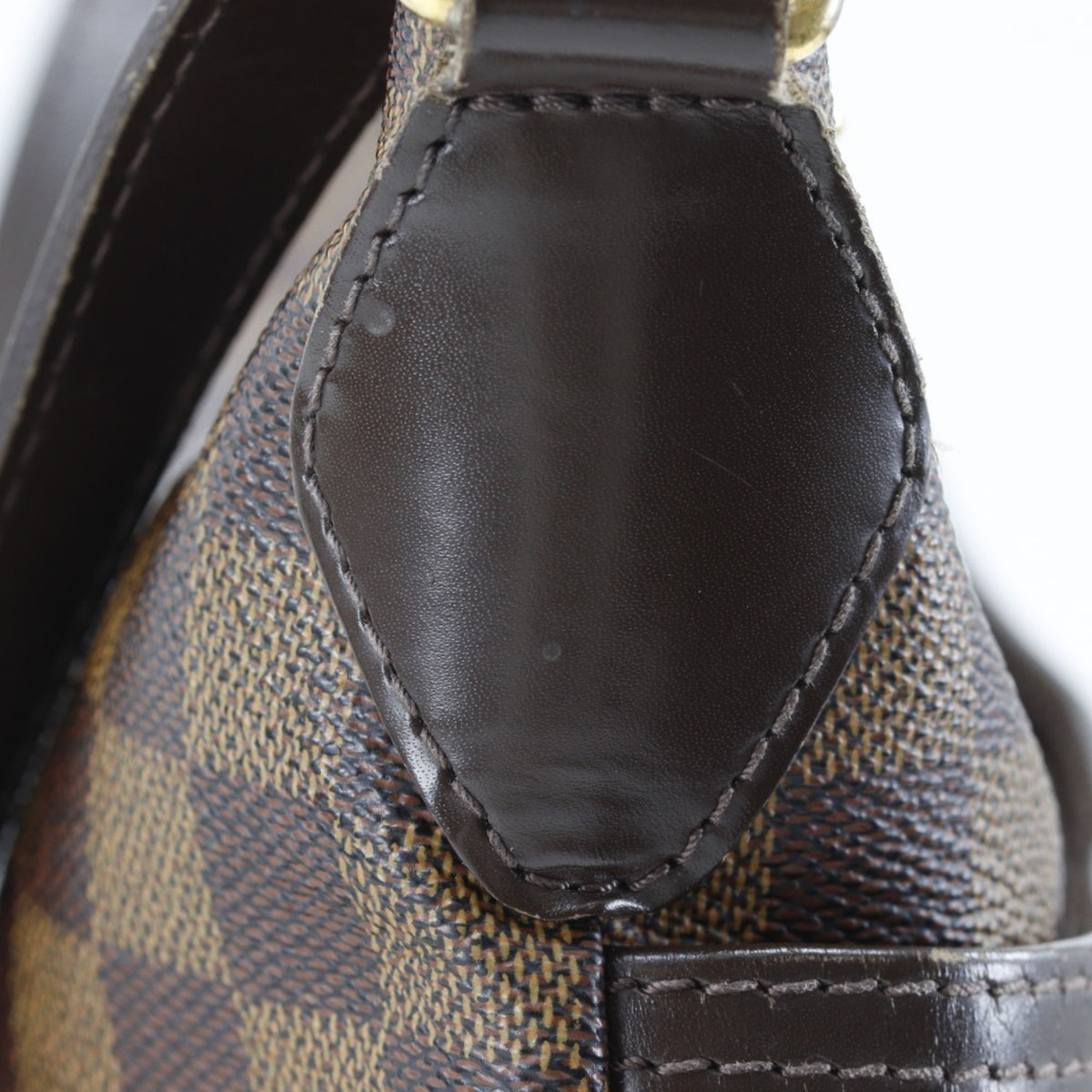 Louis Vuitton Brown Damier Canvas Shoulder Bag (Pre-Owned)