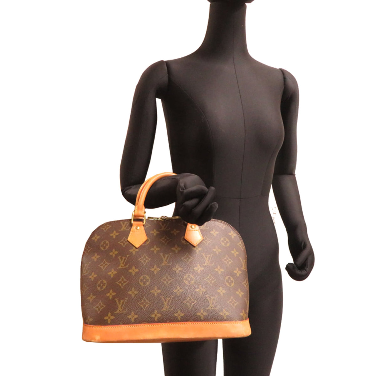 Louis Vuitton Monogram Brown Monogram Handbag (Pre-Owned)