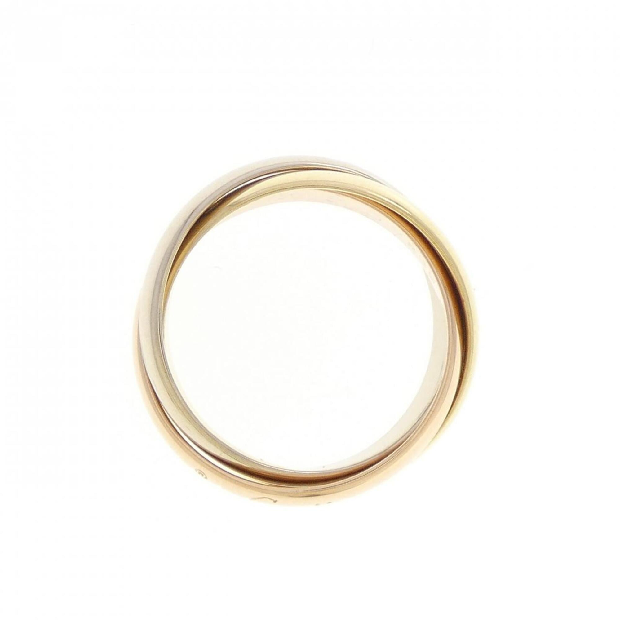 Cartier Yellow Gold (18K) Pink Gold (18K) White Gold (18K) Band Ring (Pre-Owned)