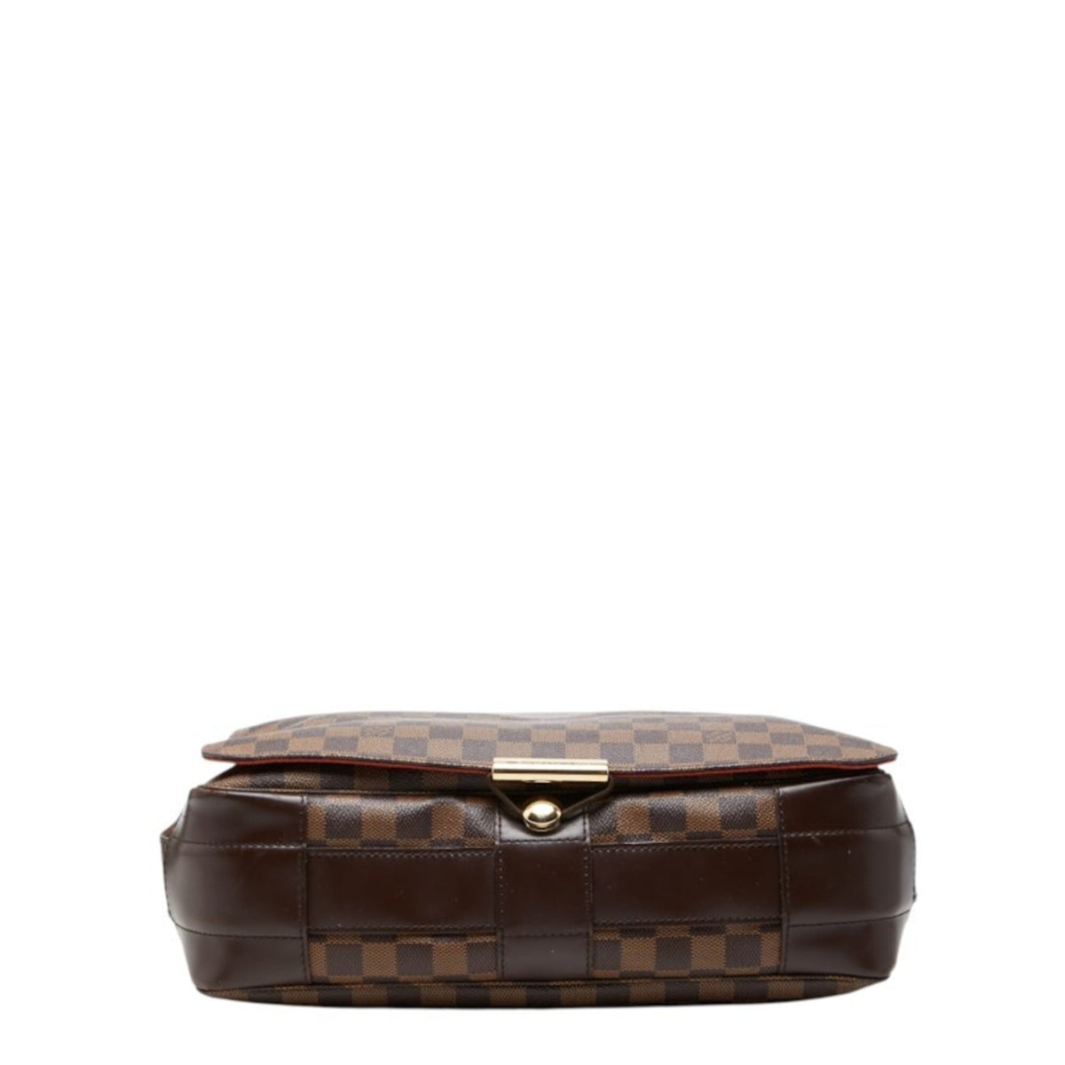 Louis Vuitton Brown Pvc Leather Shoulder Bag (Pre-Owned)