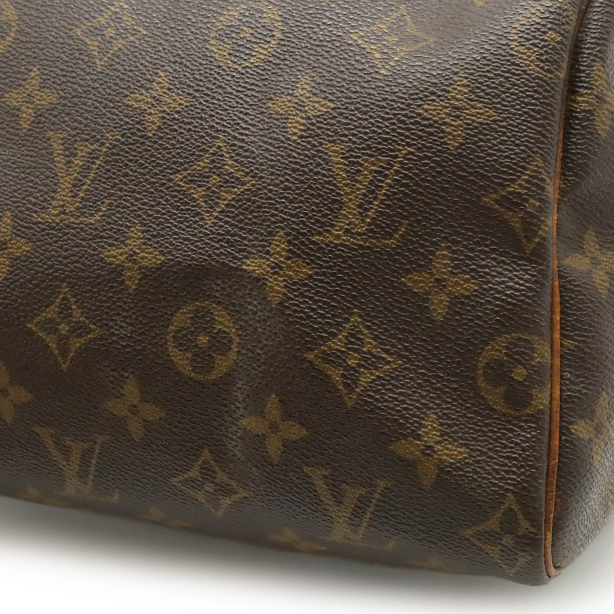 Louis Vuitton Brown Monogram Canvas Pvc Coated Canvas Handbag (Pre-Owned)