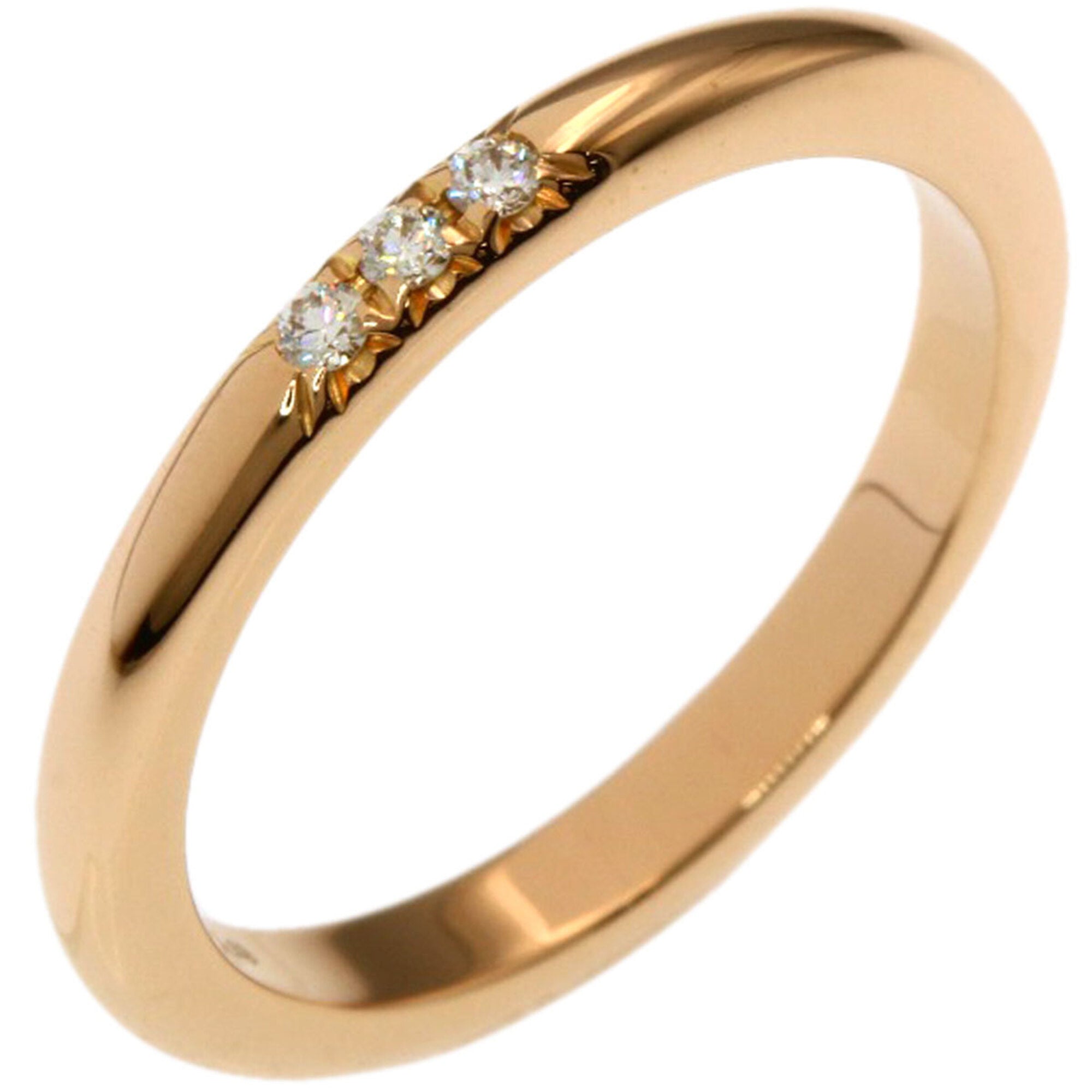 Tiffany Pink Gold (18K) Band Ring (Pre-Owned)
