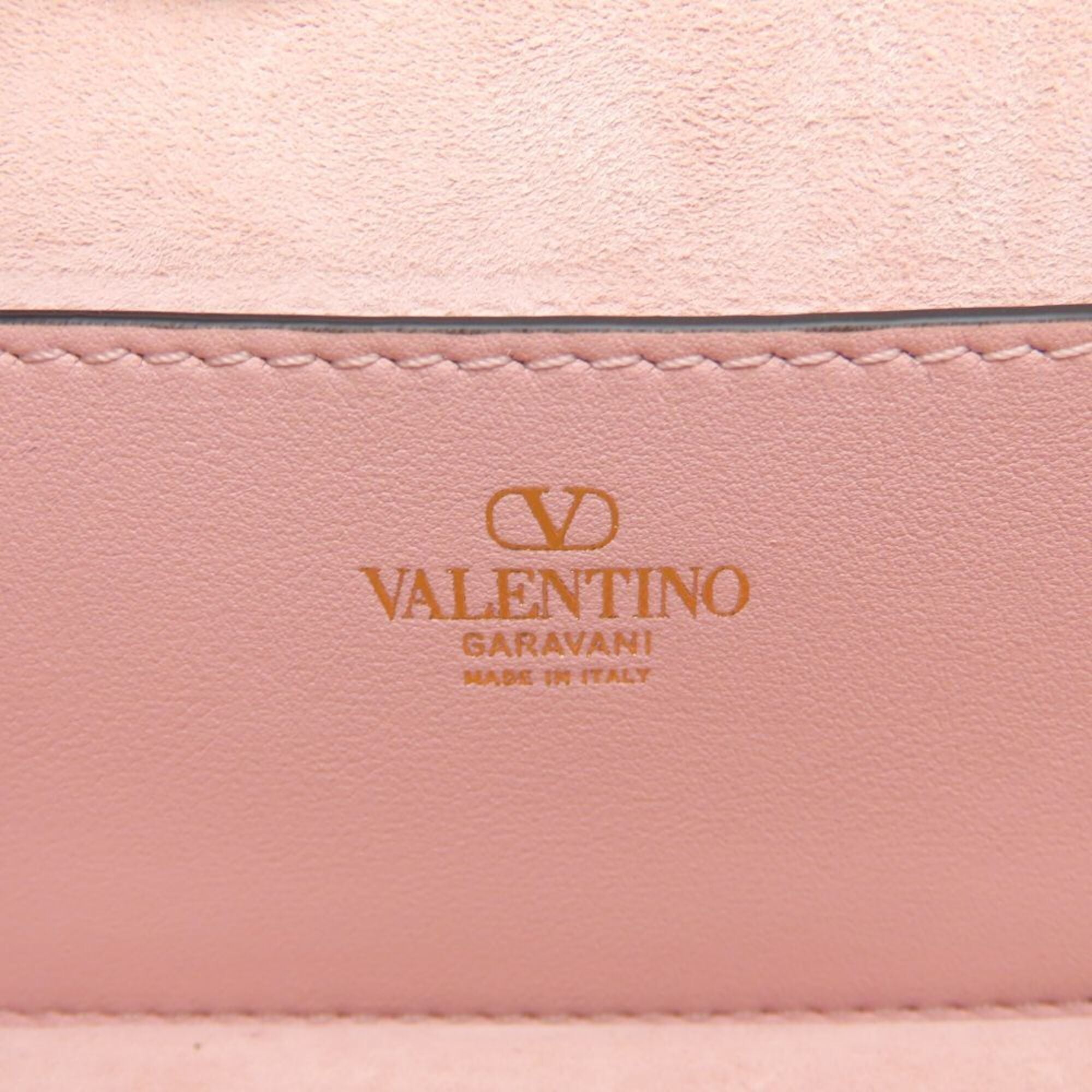 Valentino Garavani Pink Shoulder Bag (Pre-Owned)