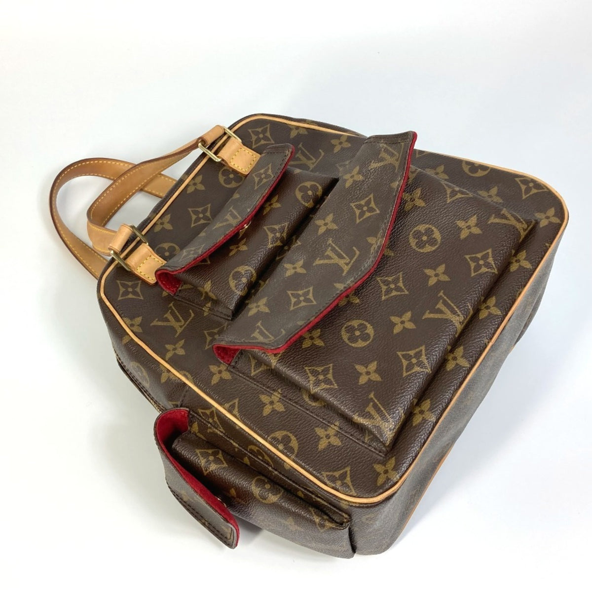 Louis Vuitton Monogram Brown Monogram Handbag Tote Bag (Pre-Owned)