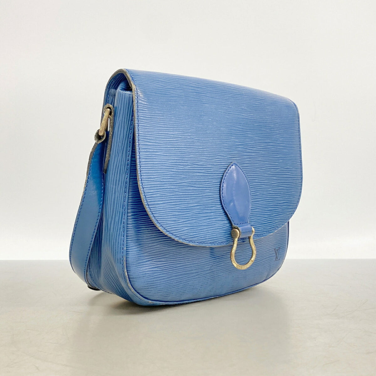 Louis Vuitton Toledo Blue Shoulder Bag (Pre-Owned)