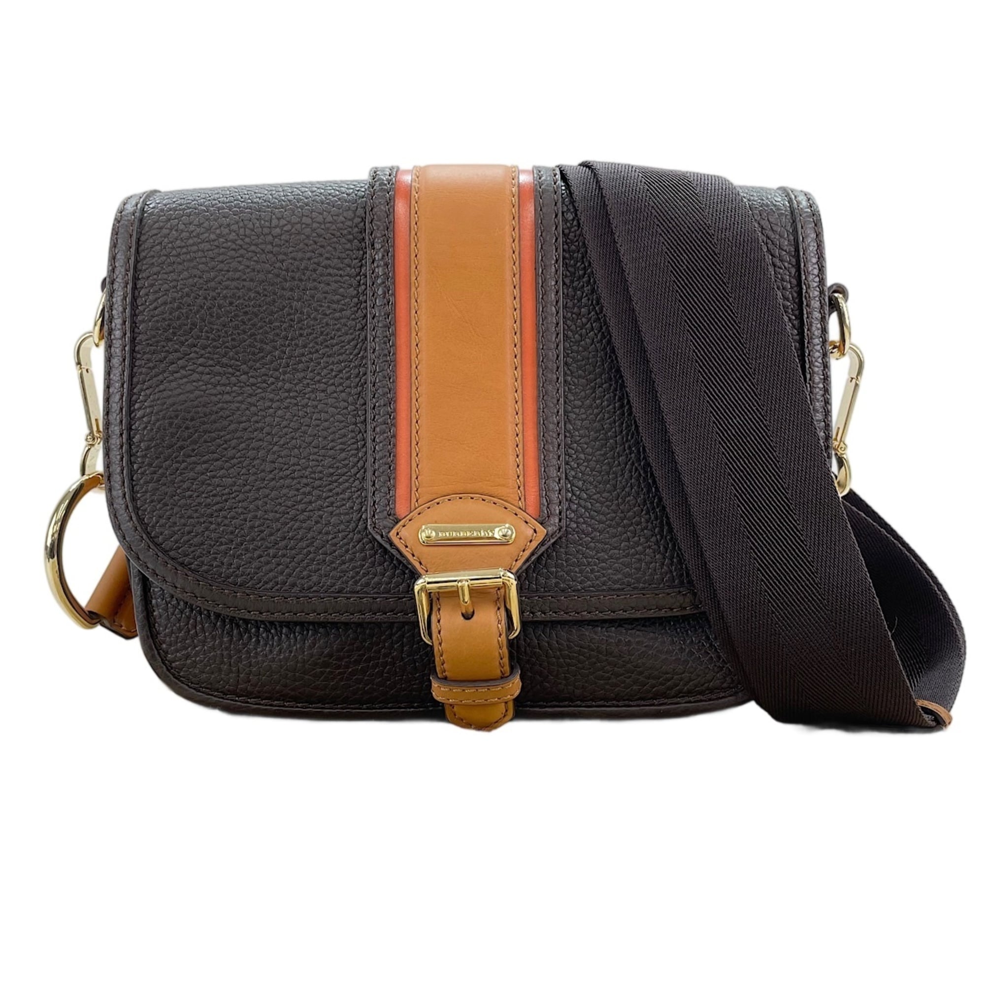 Burberry Brown Shoulder Bag (Pre-Owned)