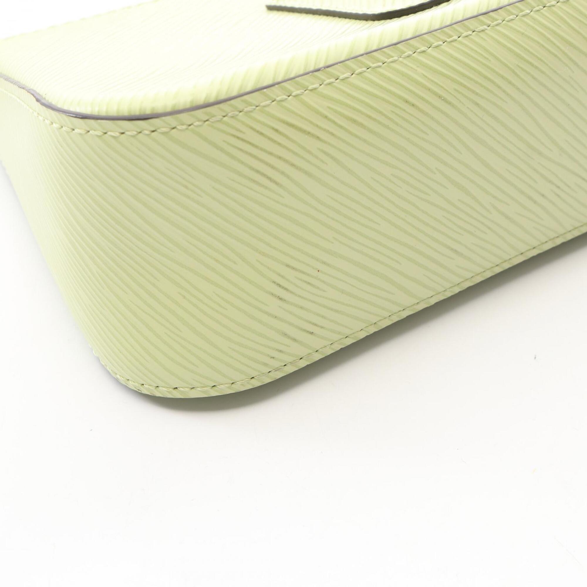 Louis Vuitton Green Epi Leather Handbag Pouch (Pre-Owned)