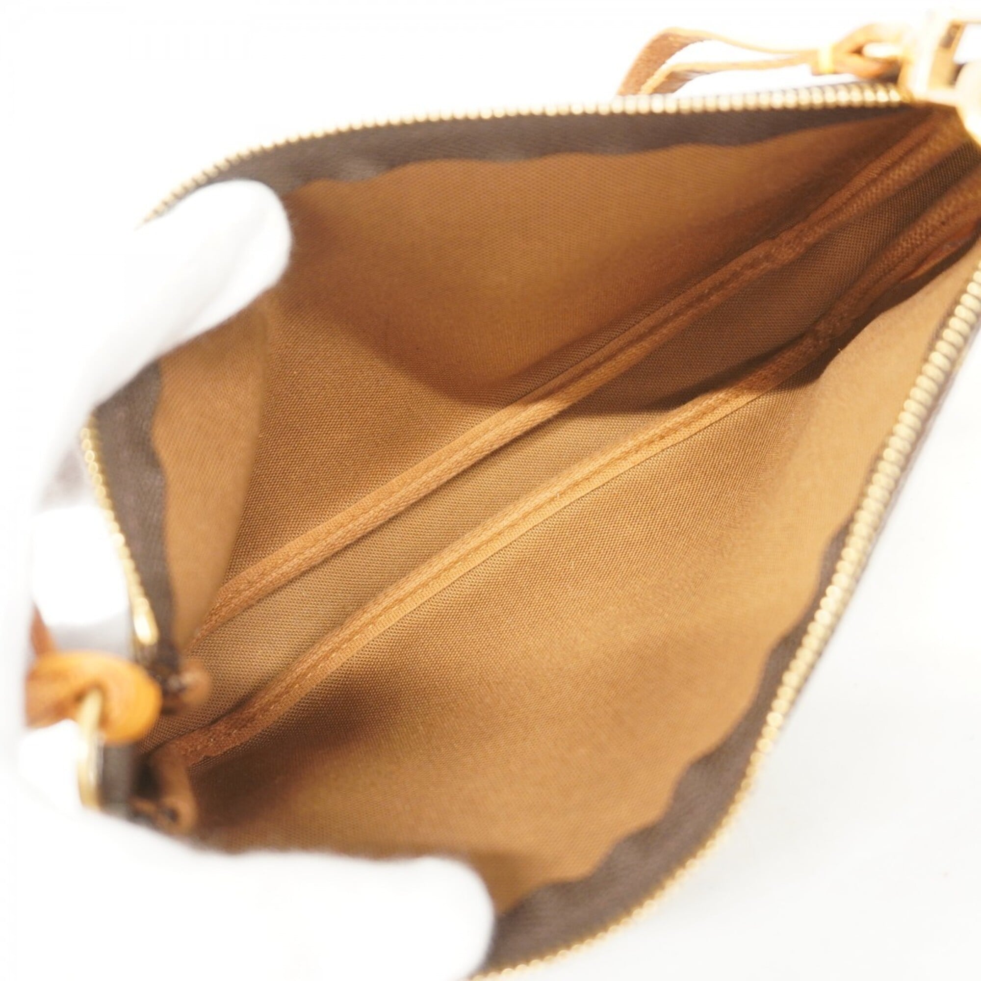 Louis Vuitton Brown Pouch (Pre-Owned)