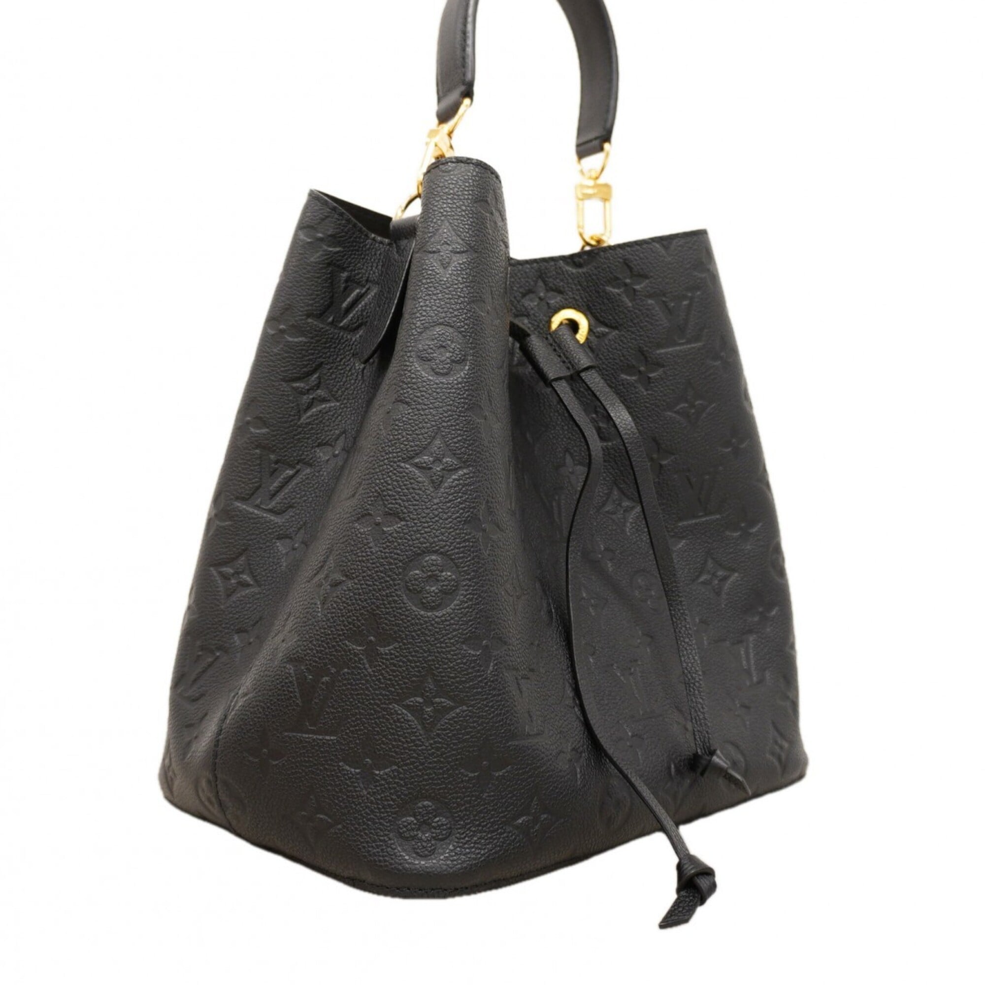 Louis Vuitton Black Handbag (Pre-Owned)