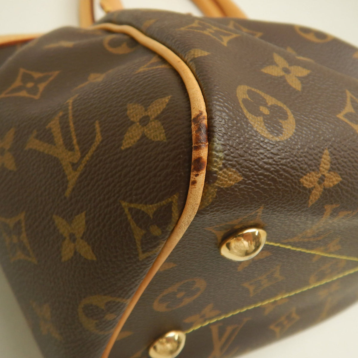 Louis Vuitton Brown Monogram Monogram Handbag (Pre-Owned)