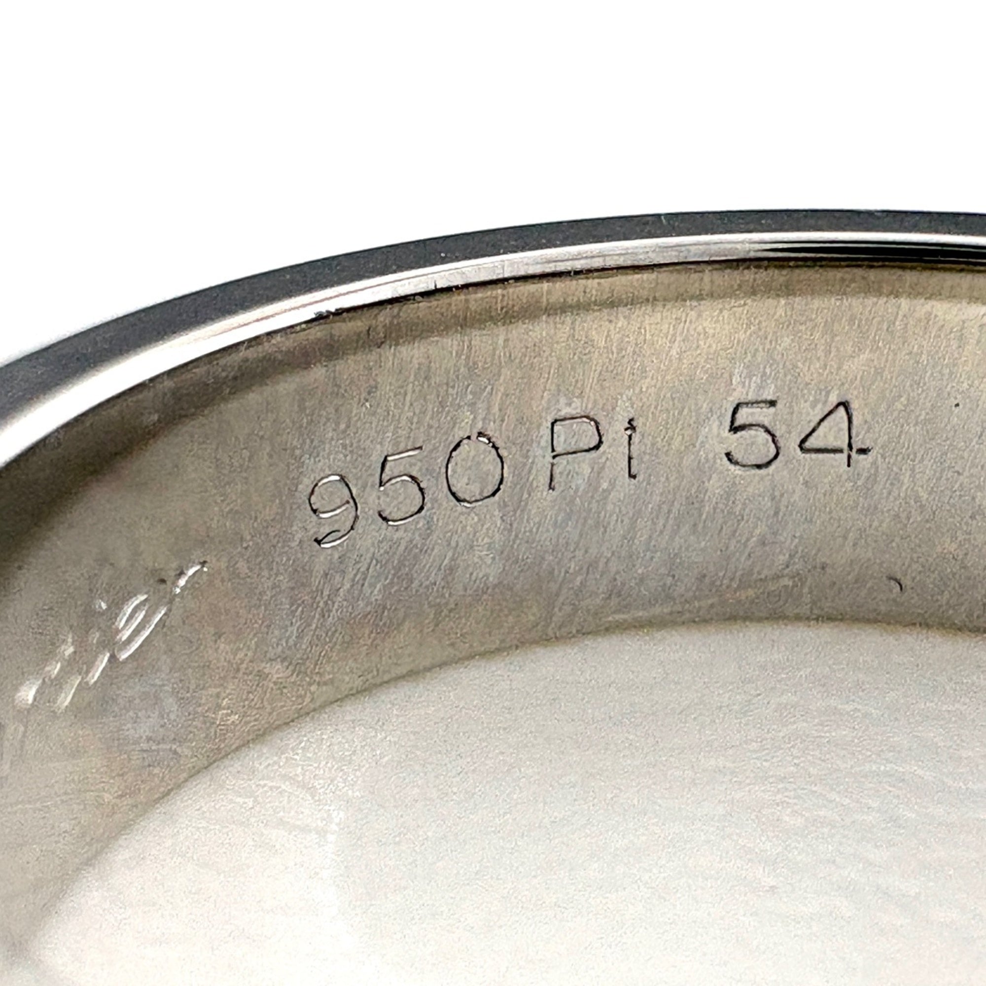 Cartier Platinum 950 Band Ring (Pre-Owned)