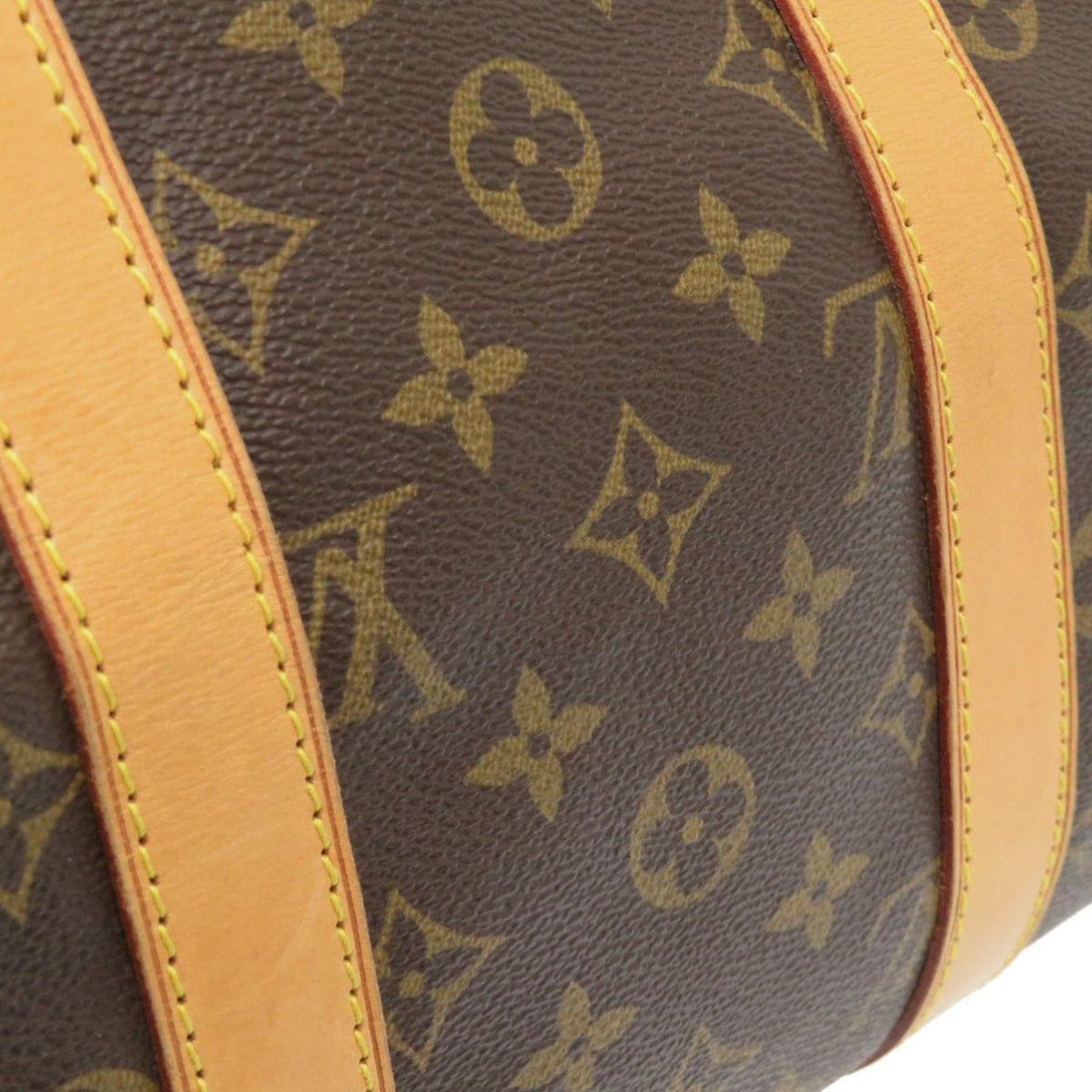 Louis Vuitton Brown Monogram Monogram Boston Bag (Pre-Owned)