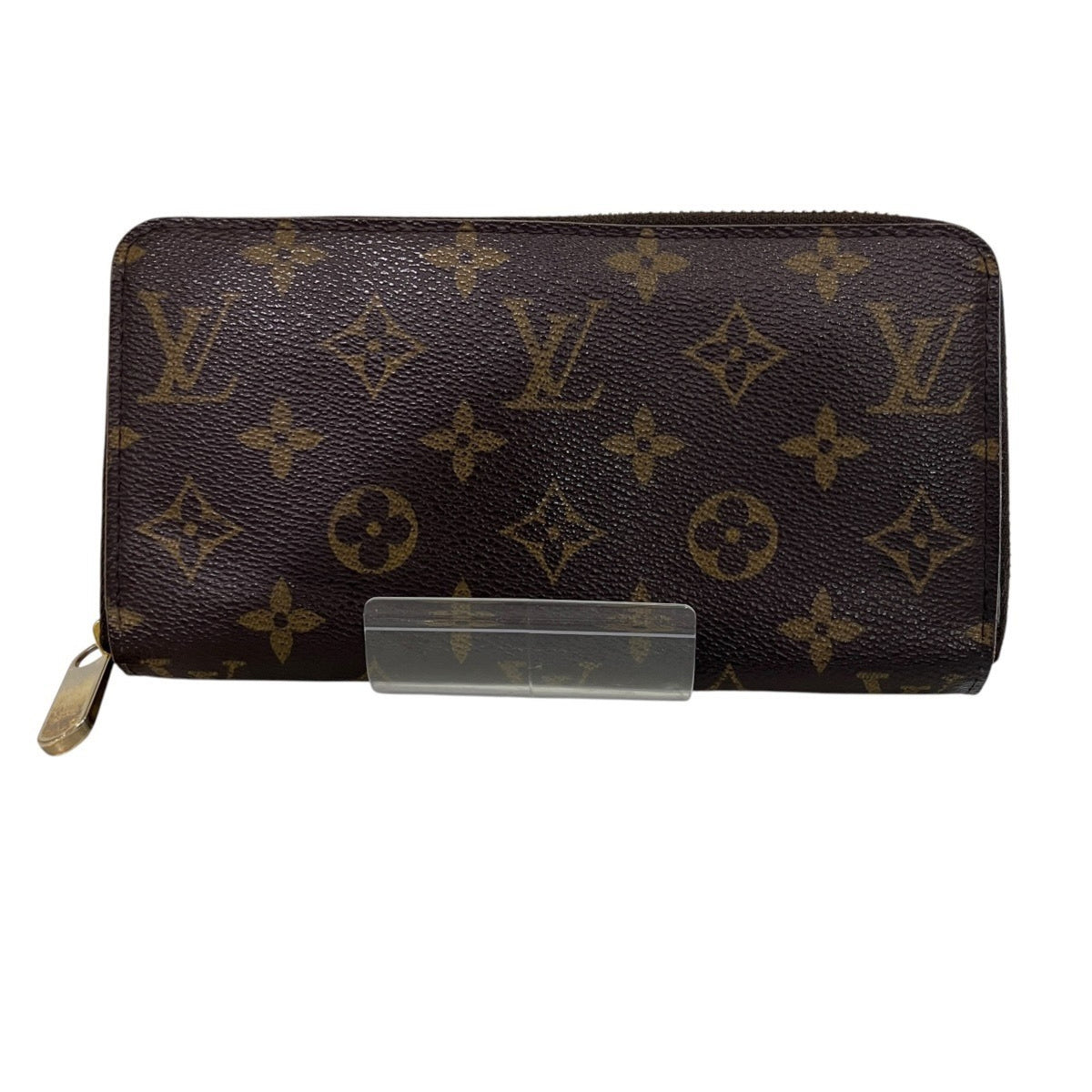 Louis Vuitton Monogram Brown Monogram Long Wallet (Bi-Fold) (Pre-Owned)